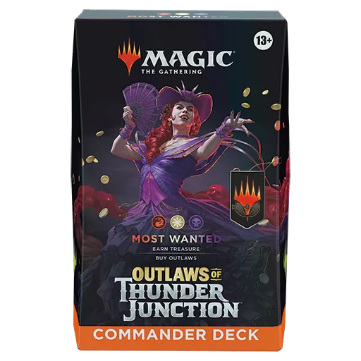 Outlaws of Thunder Junction Commander Deck: Most Wanted