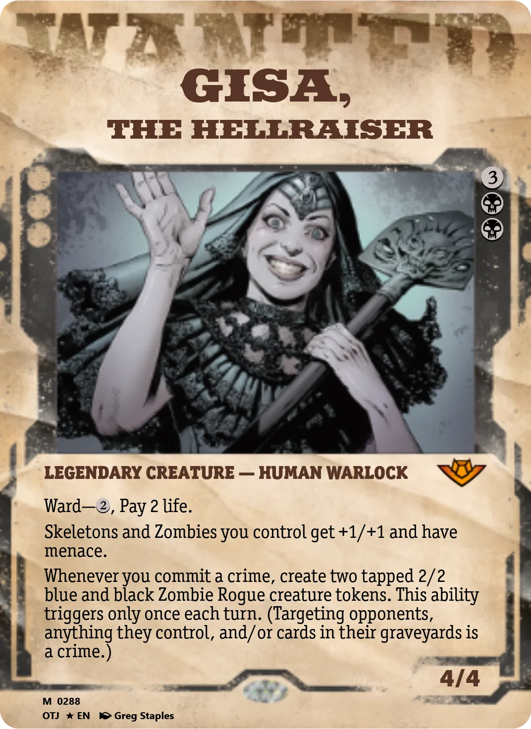 Gisa, the Hellraiser
