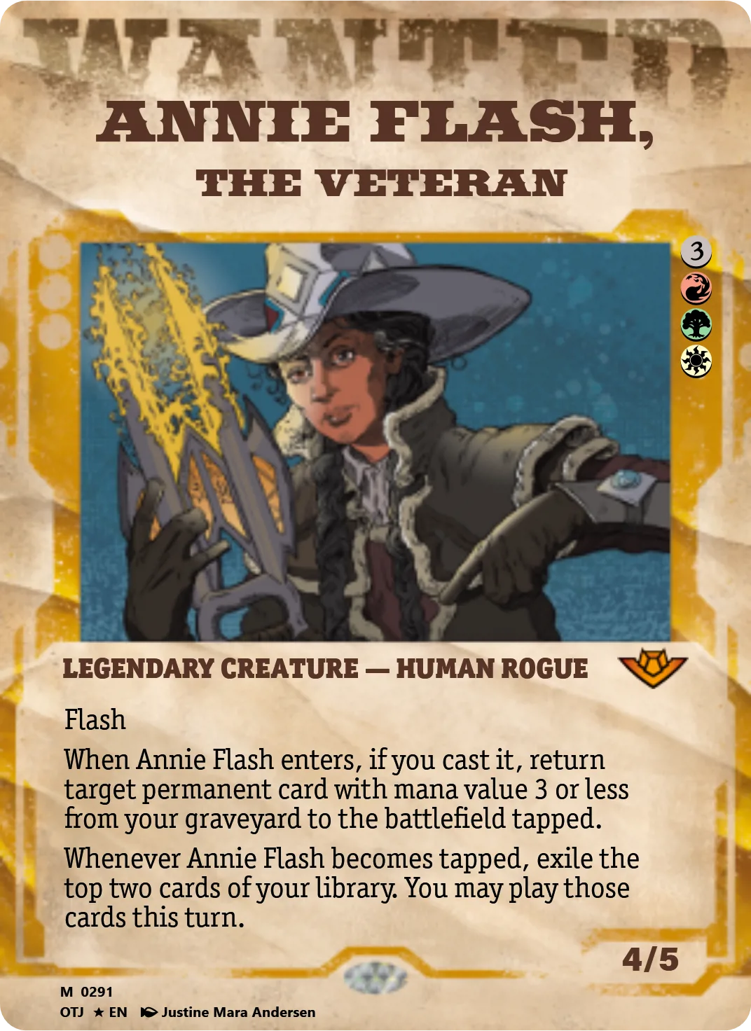 Annie Flash, the Veteran