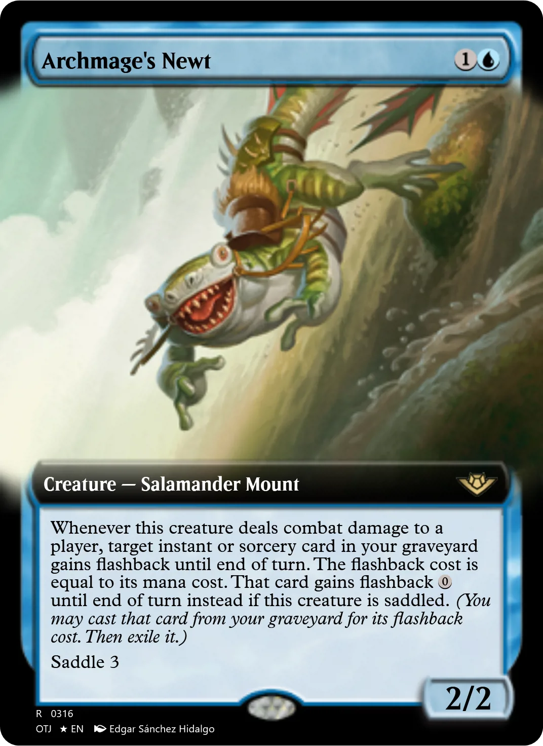 Archmage's Newt