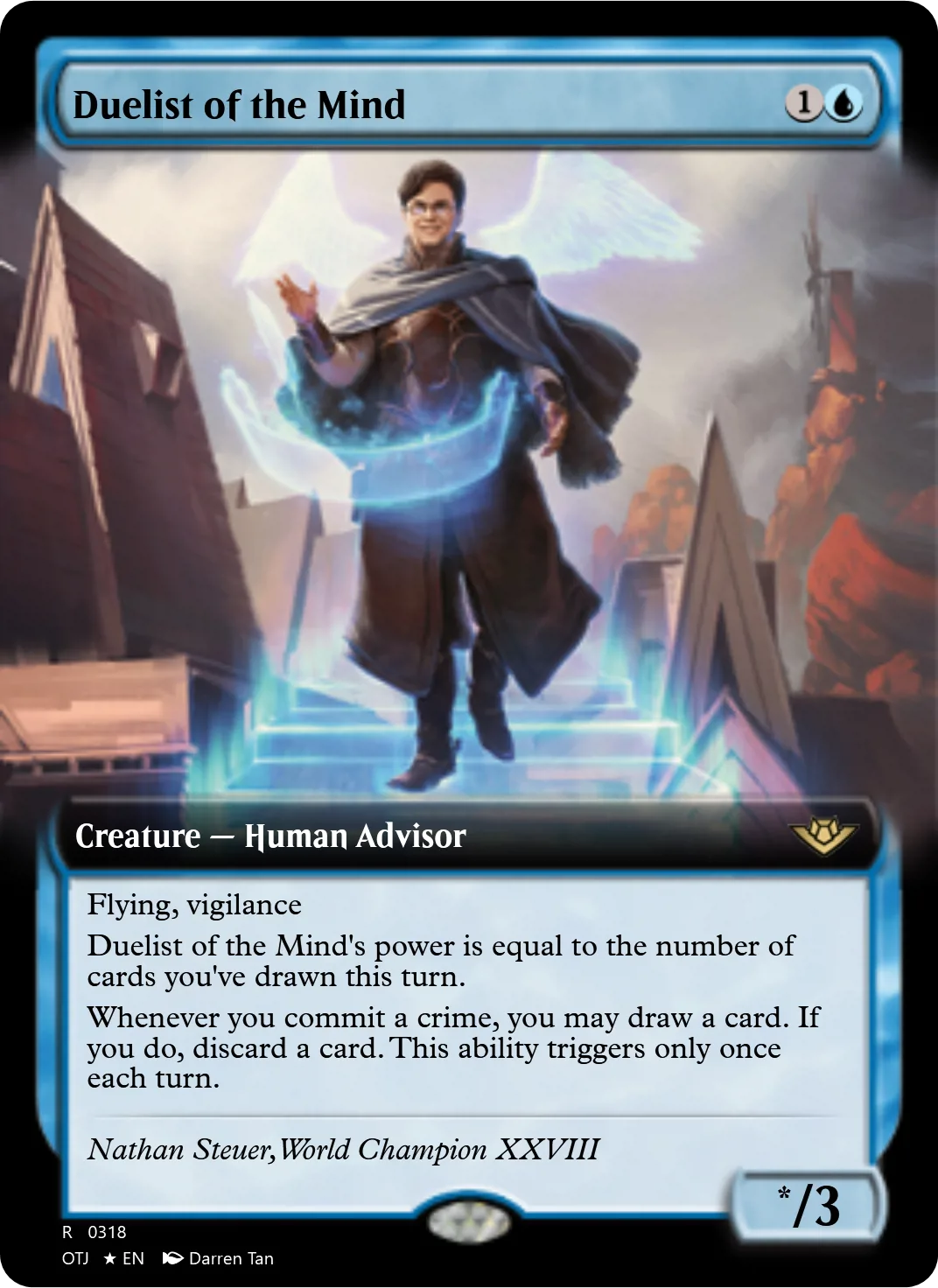 Duelist of the Mind