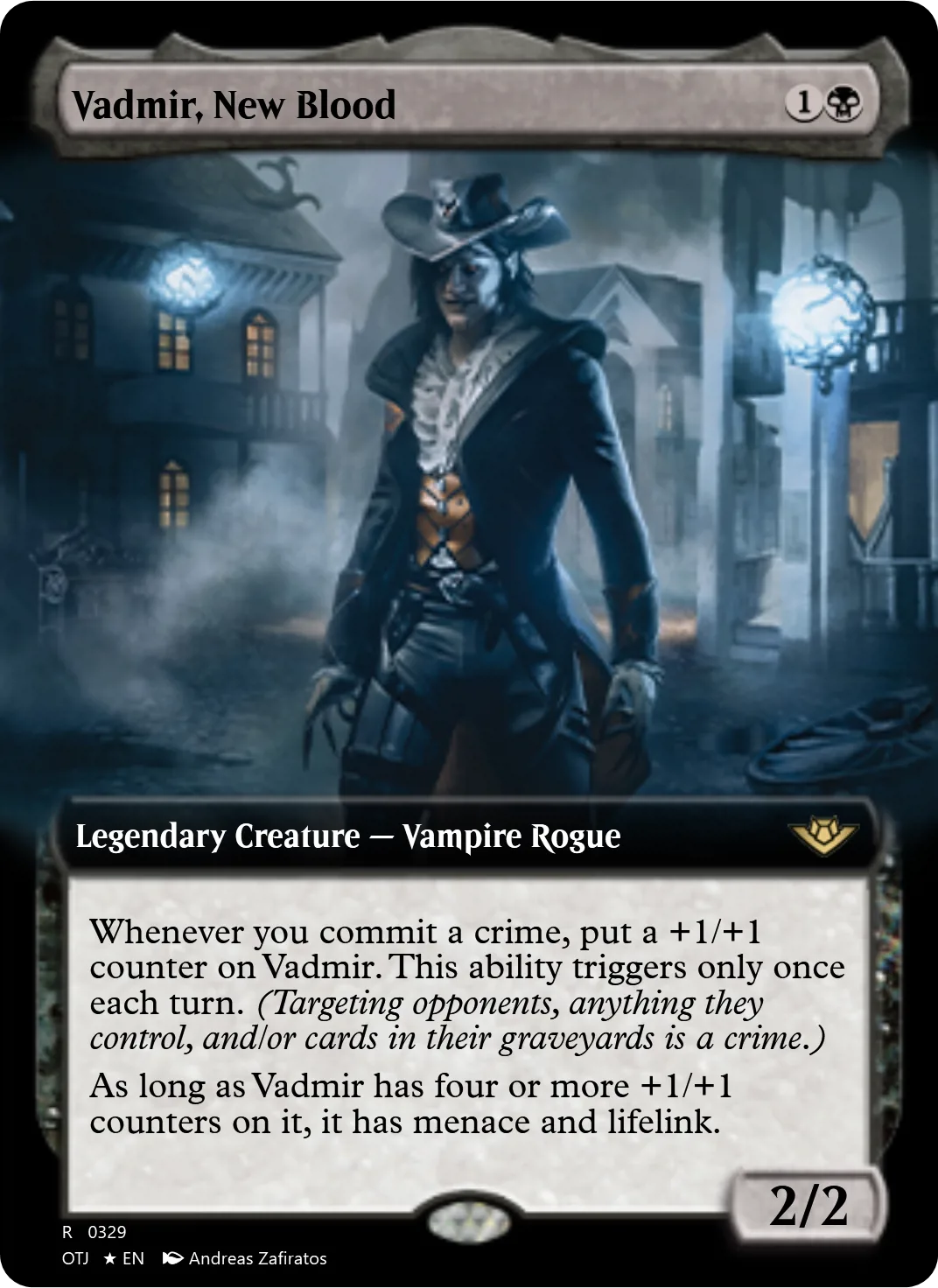 Vadmir, New Blood