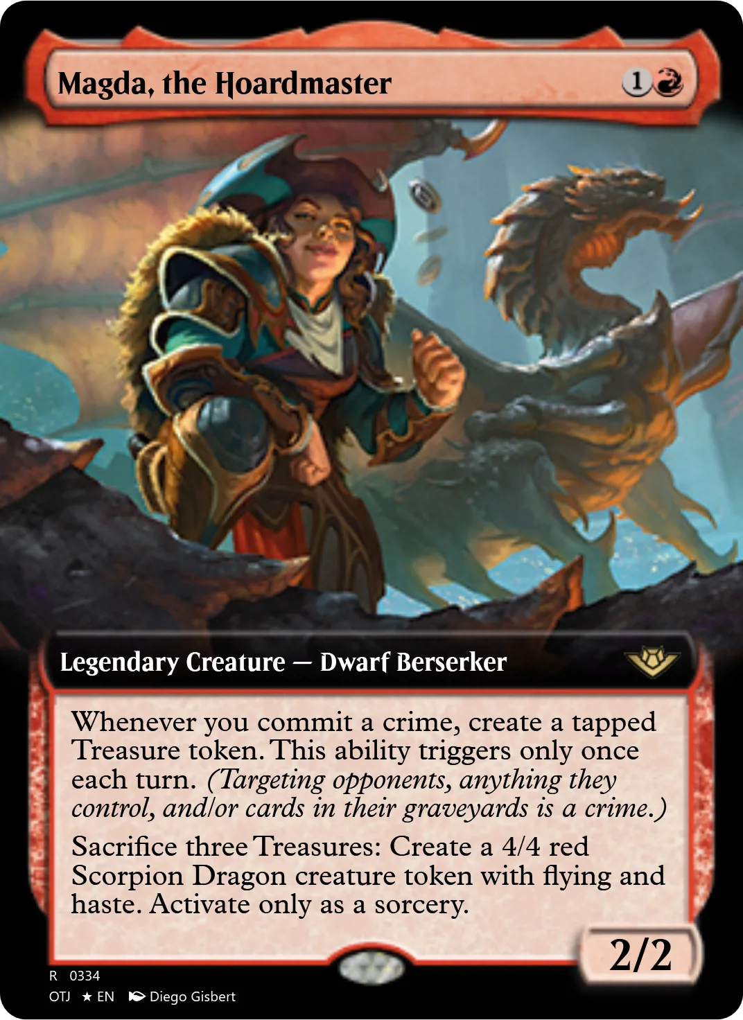 Magda, the Hoardmaster