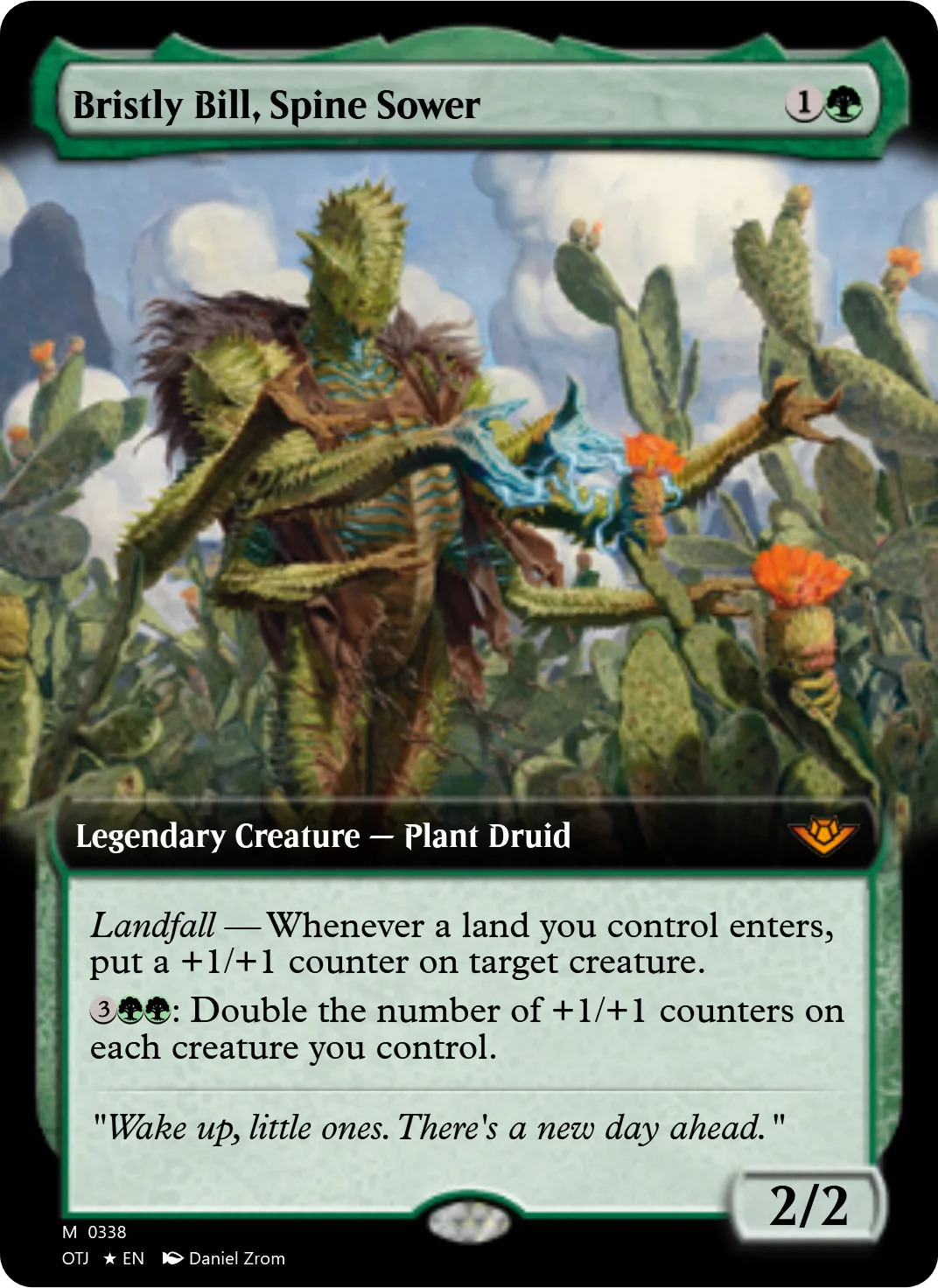 Bristly Bill, Spine Sower