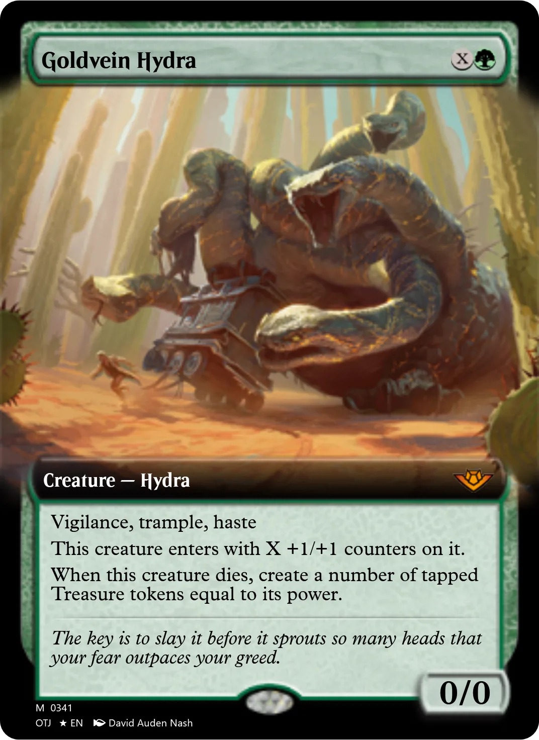 Goldvein Hydra