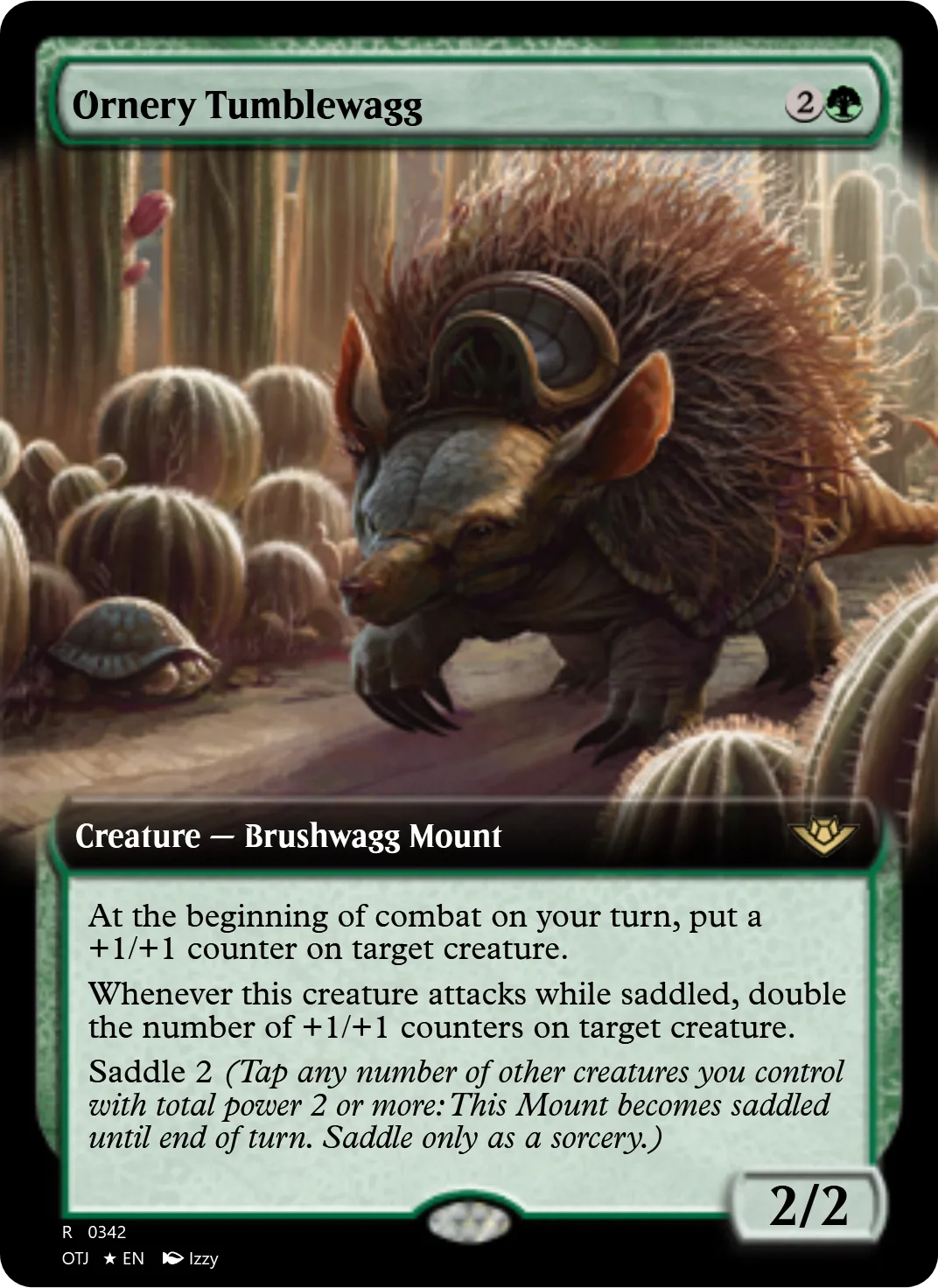 Ornery Tumblewagg