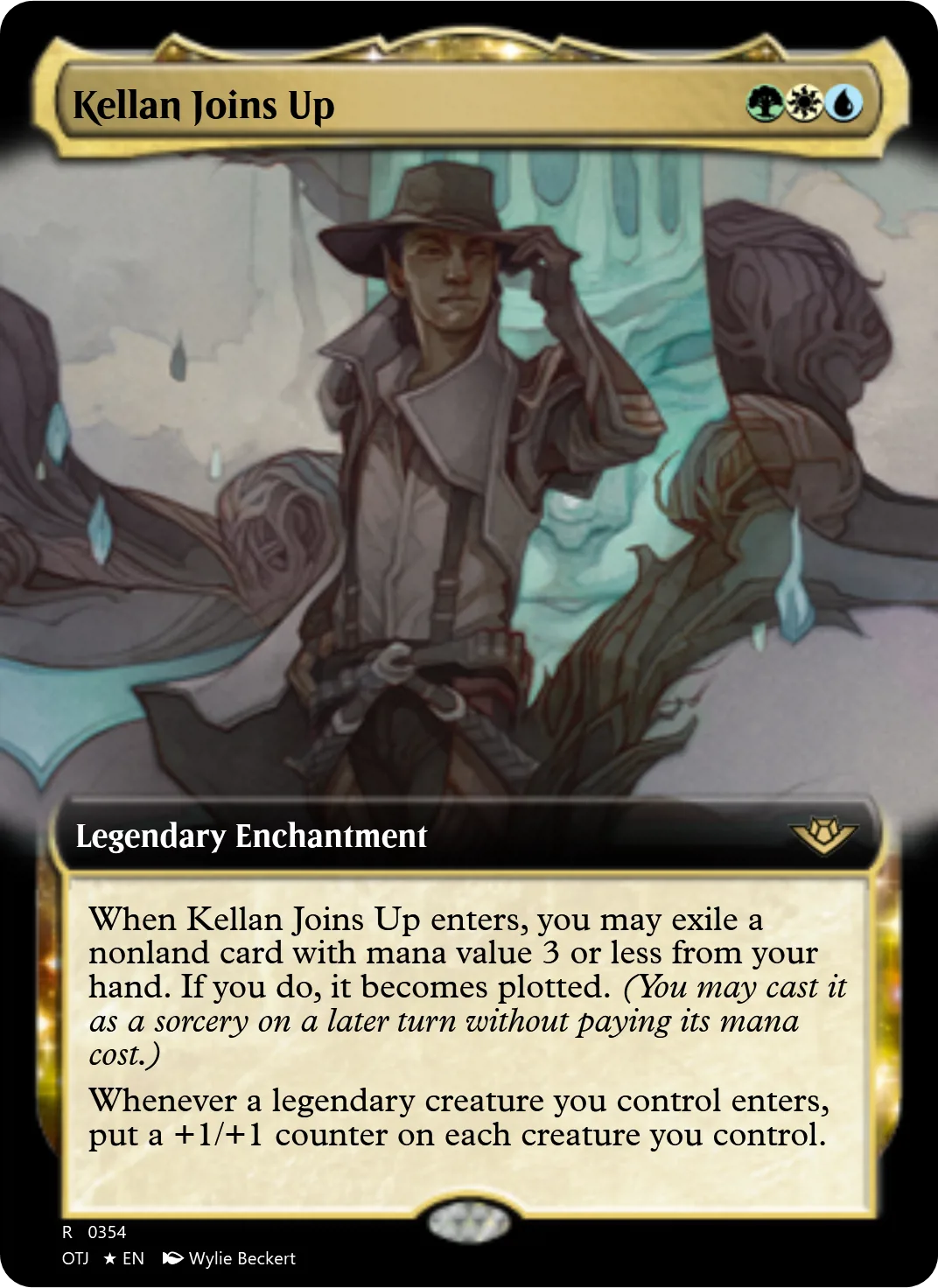 Kellan Joins Up