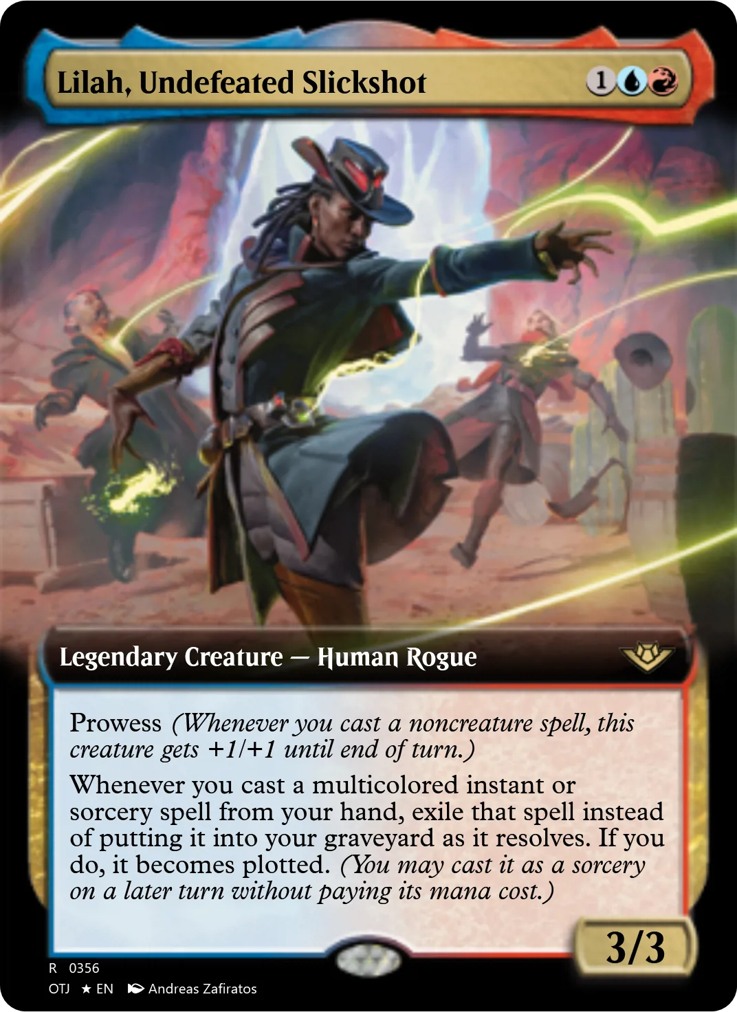 Lilah, Undefeated Slickshot