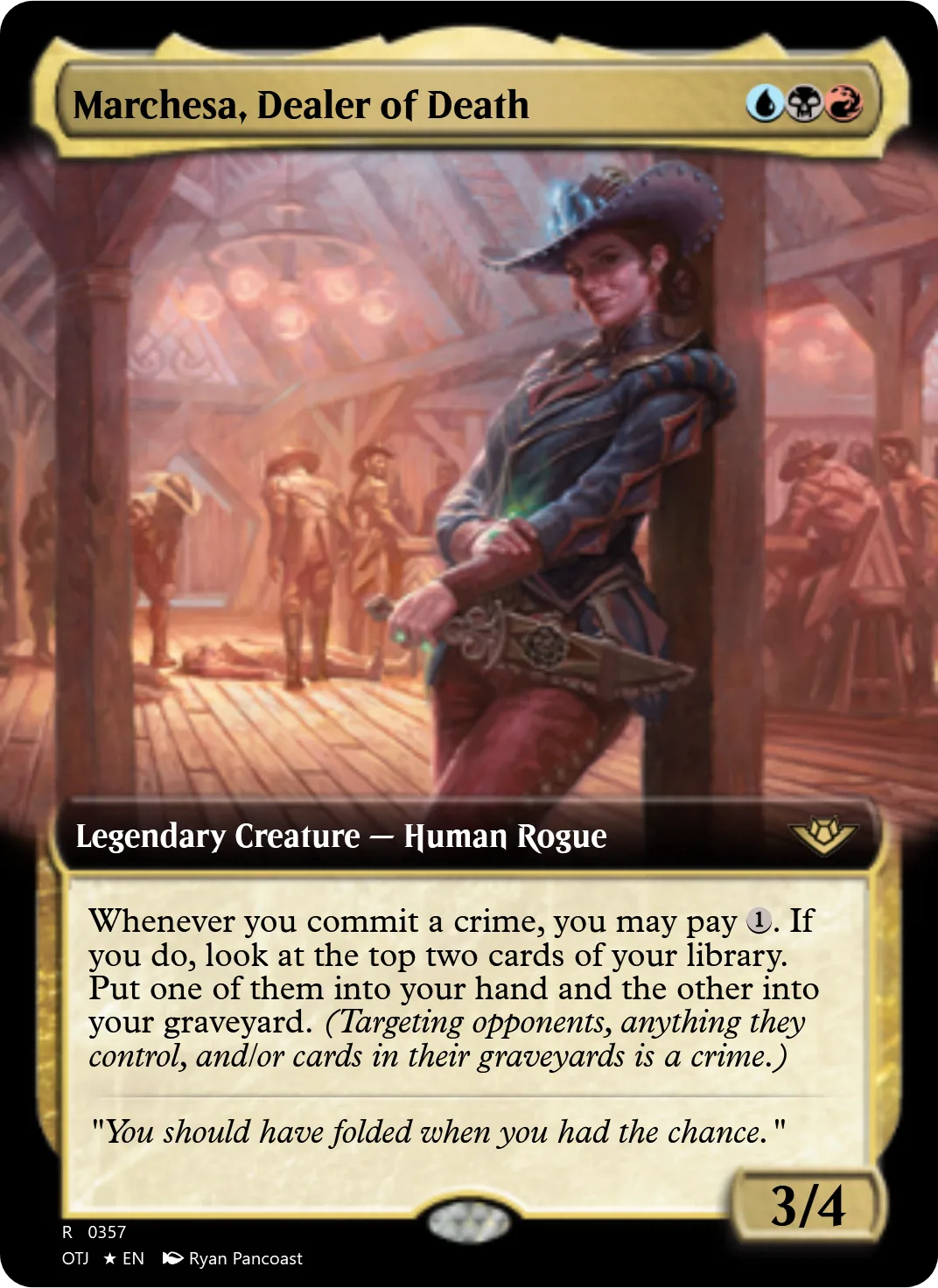 Marchesa, Dealer of Death