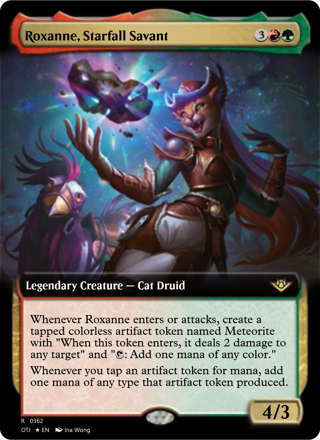 Roxanne, Starfall Savant