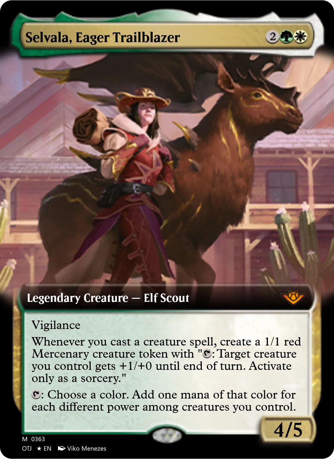 Selvala, Eager Trailblazer