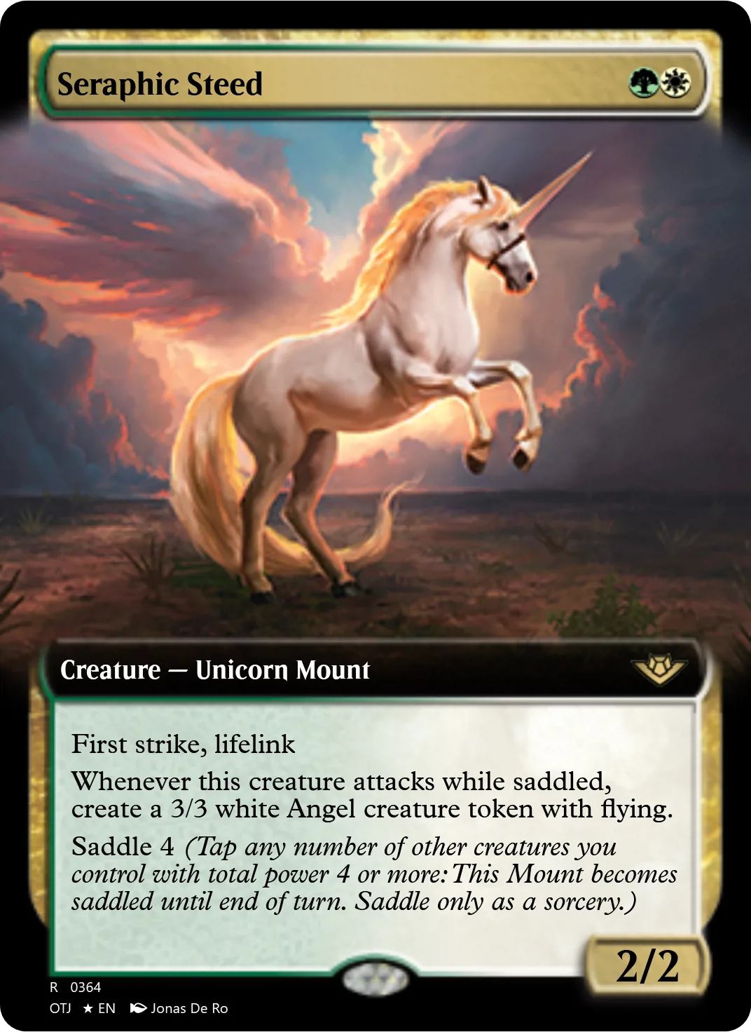 Seraphic Steed