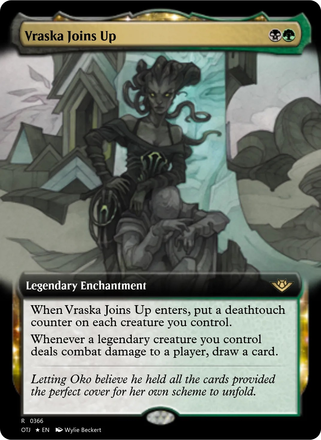 Vraska Joins Up