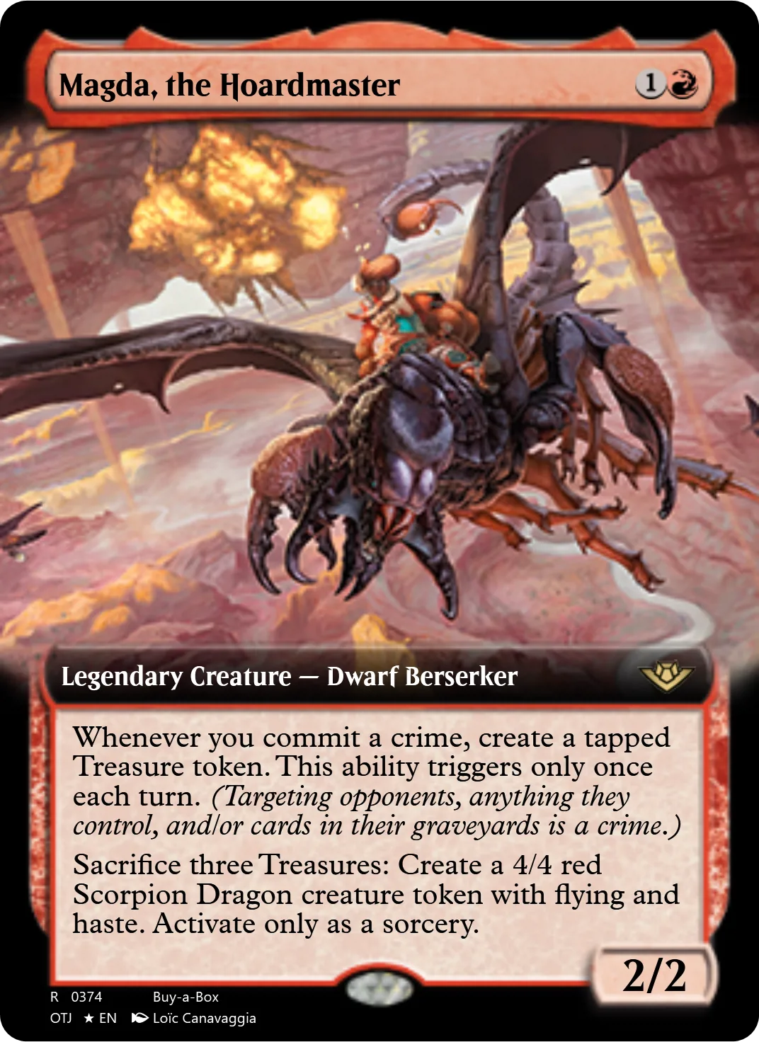 Magda, the Hoardmaster