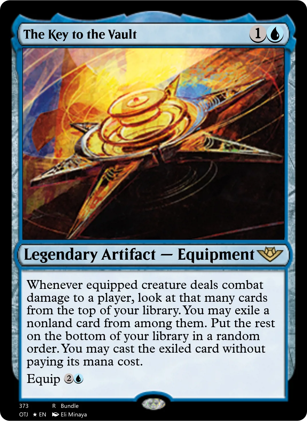 The Key to the Vault