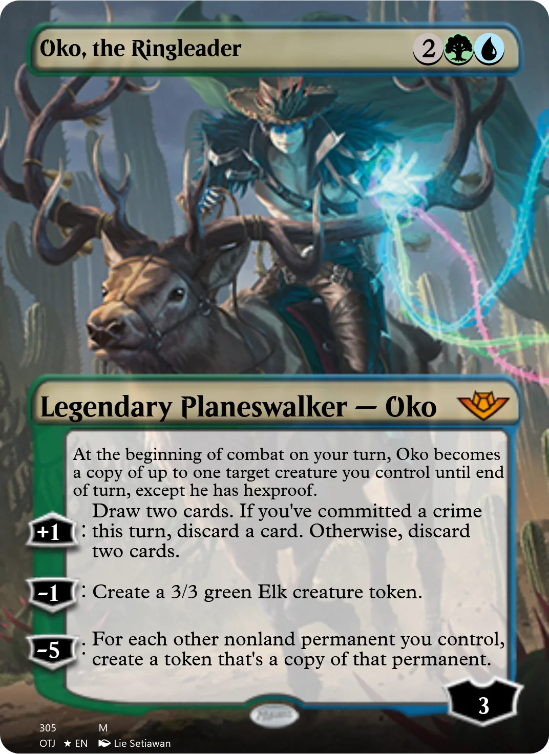 Oko, the Ringleader
