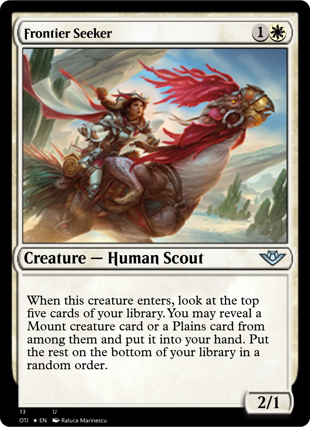 Frontier Seeker