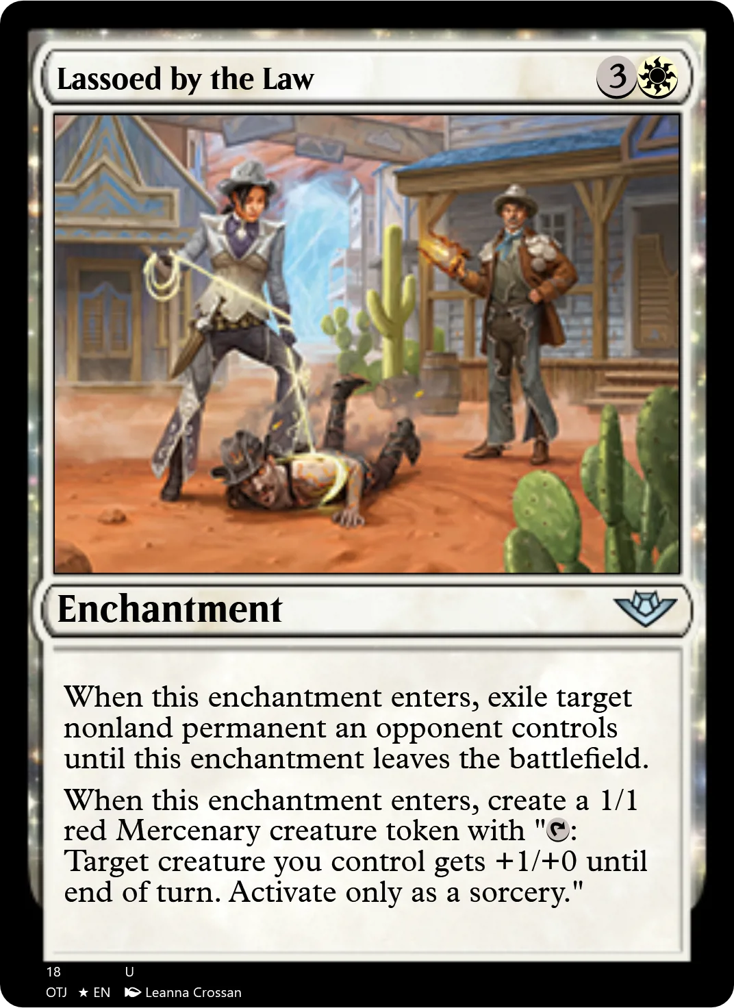 Lassoed by the Law