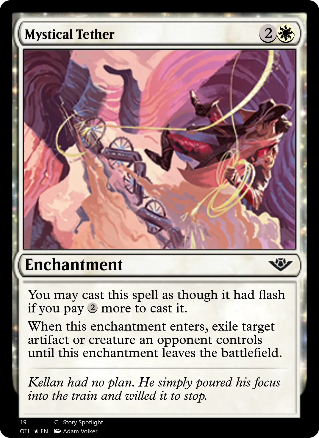 Mystical Tether