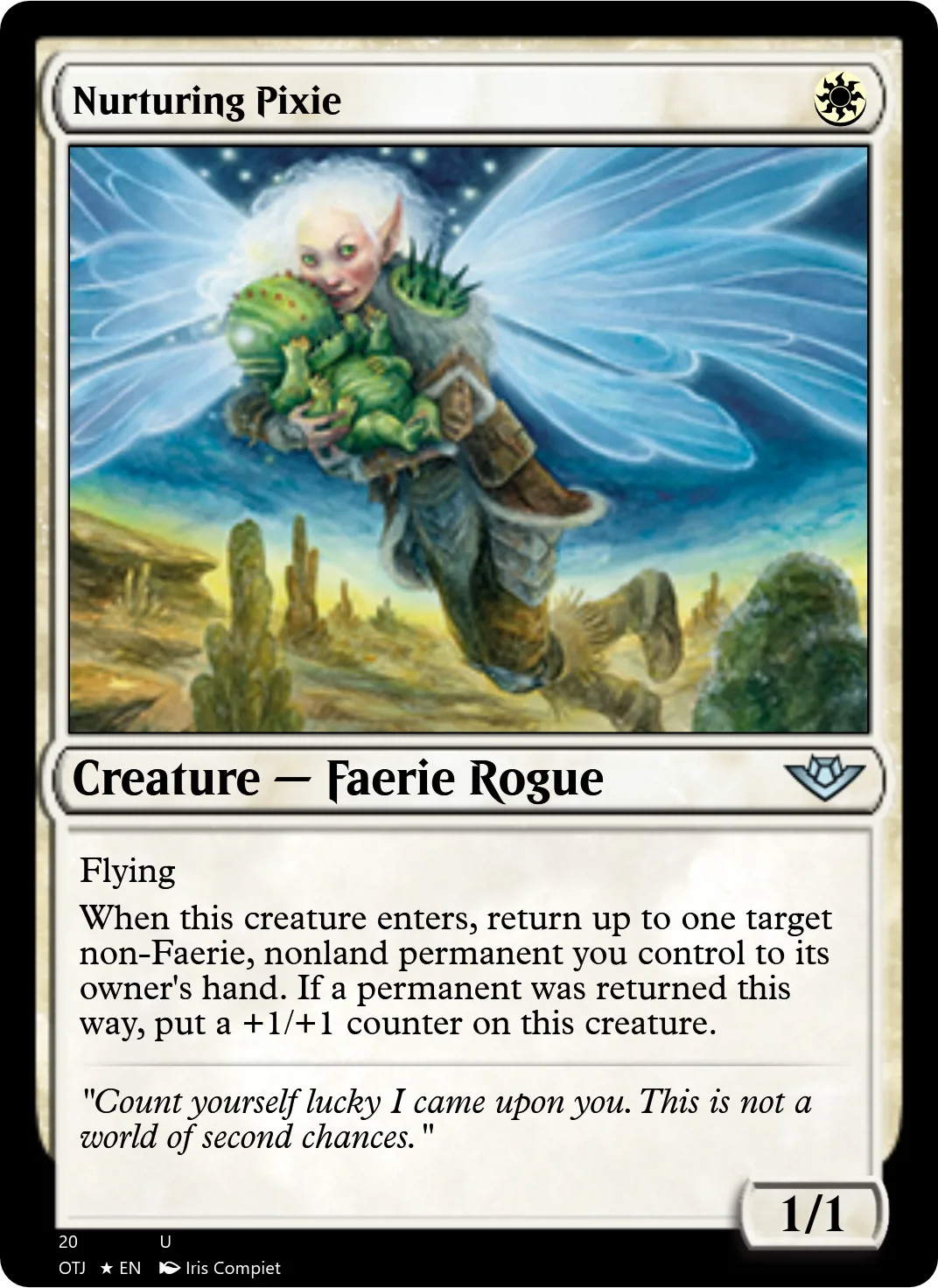 Nurturing Pixie