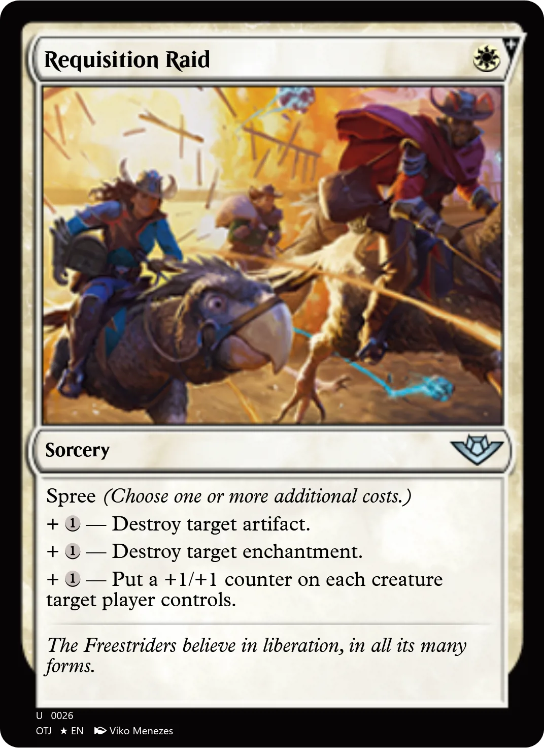 Requisition Raid