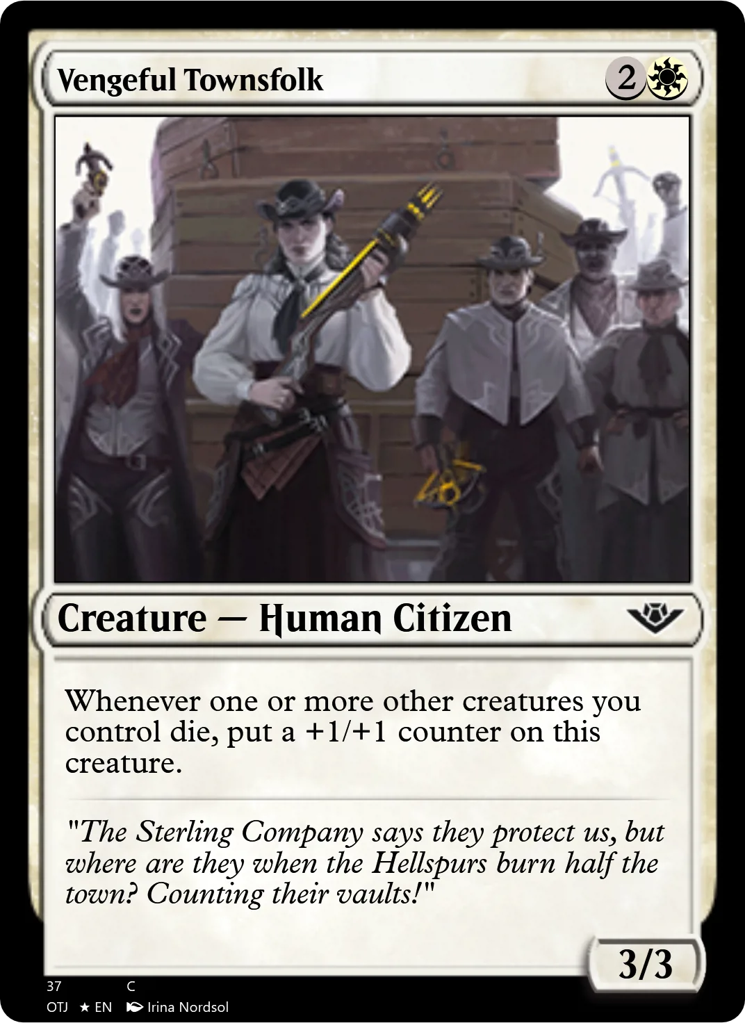 Vengeful Townsfolk