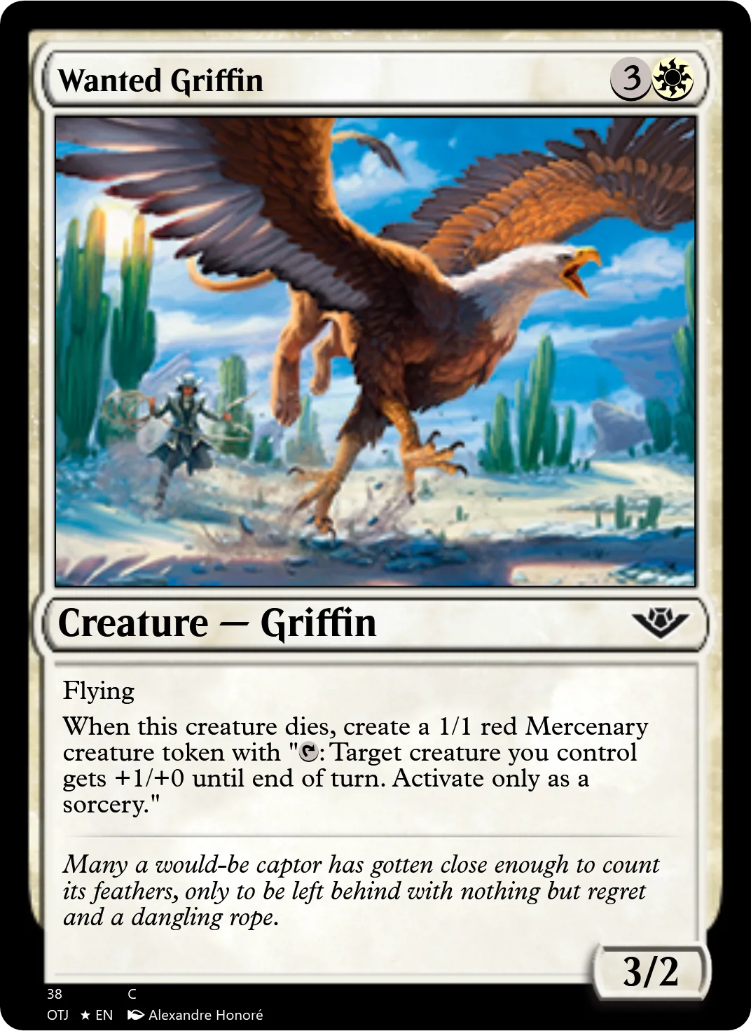 Wanted Griffin