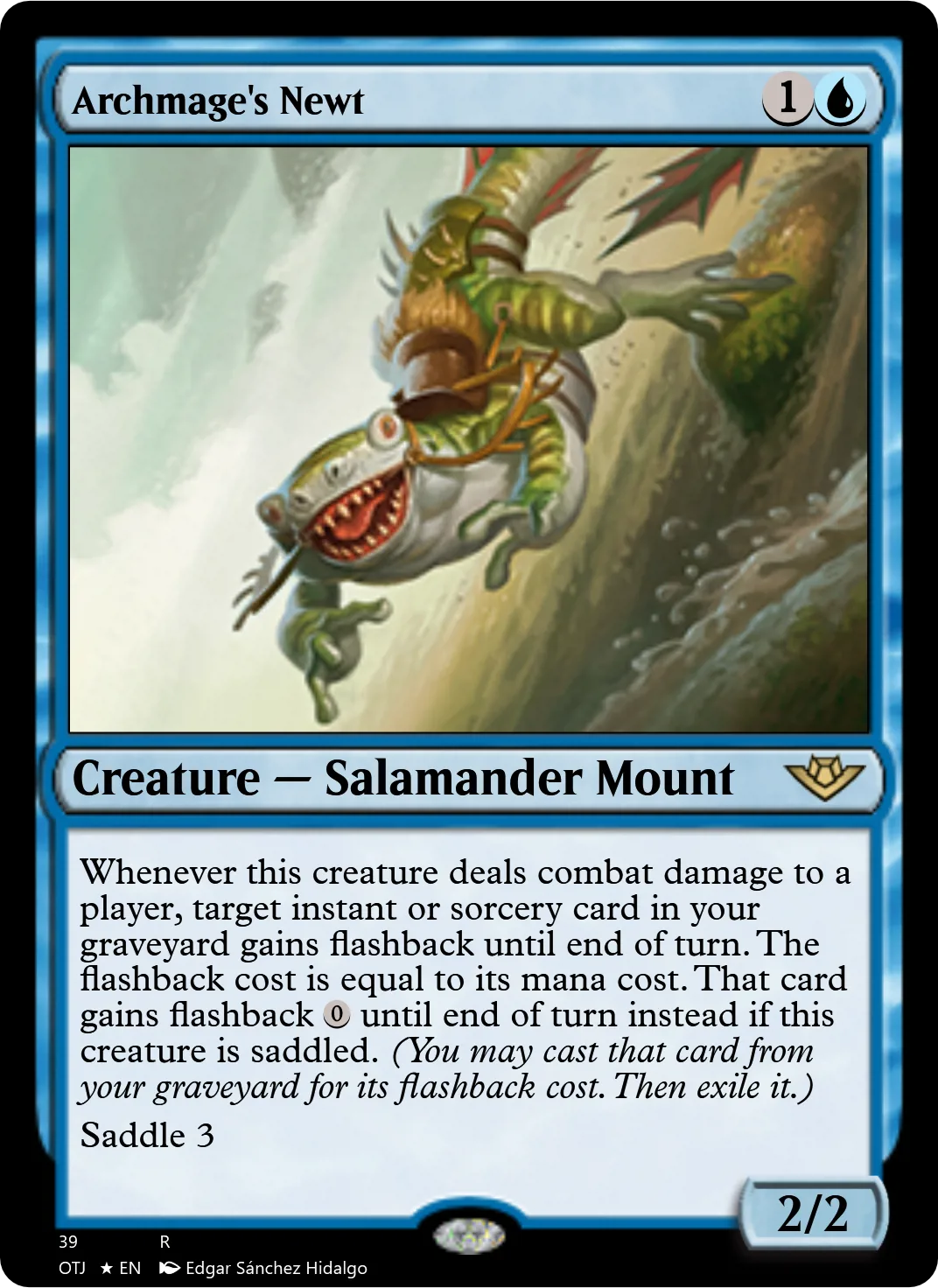 Archmage's Newt