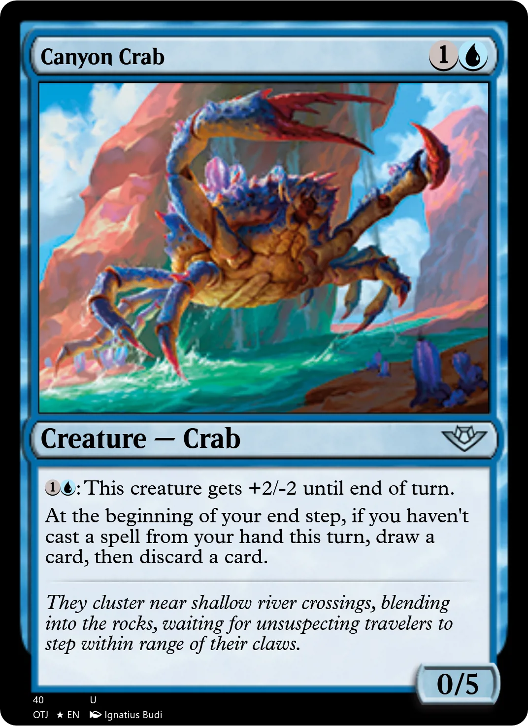 Canyon Crab