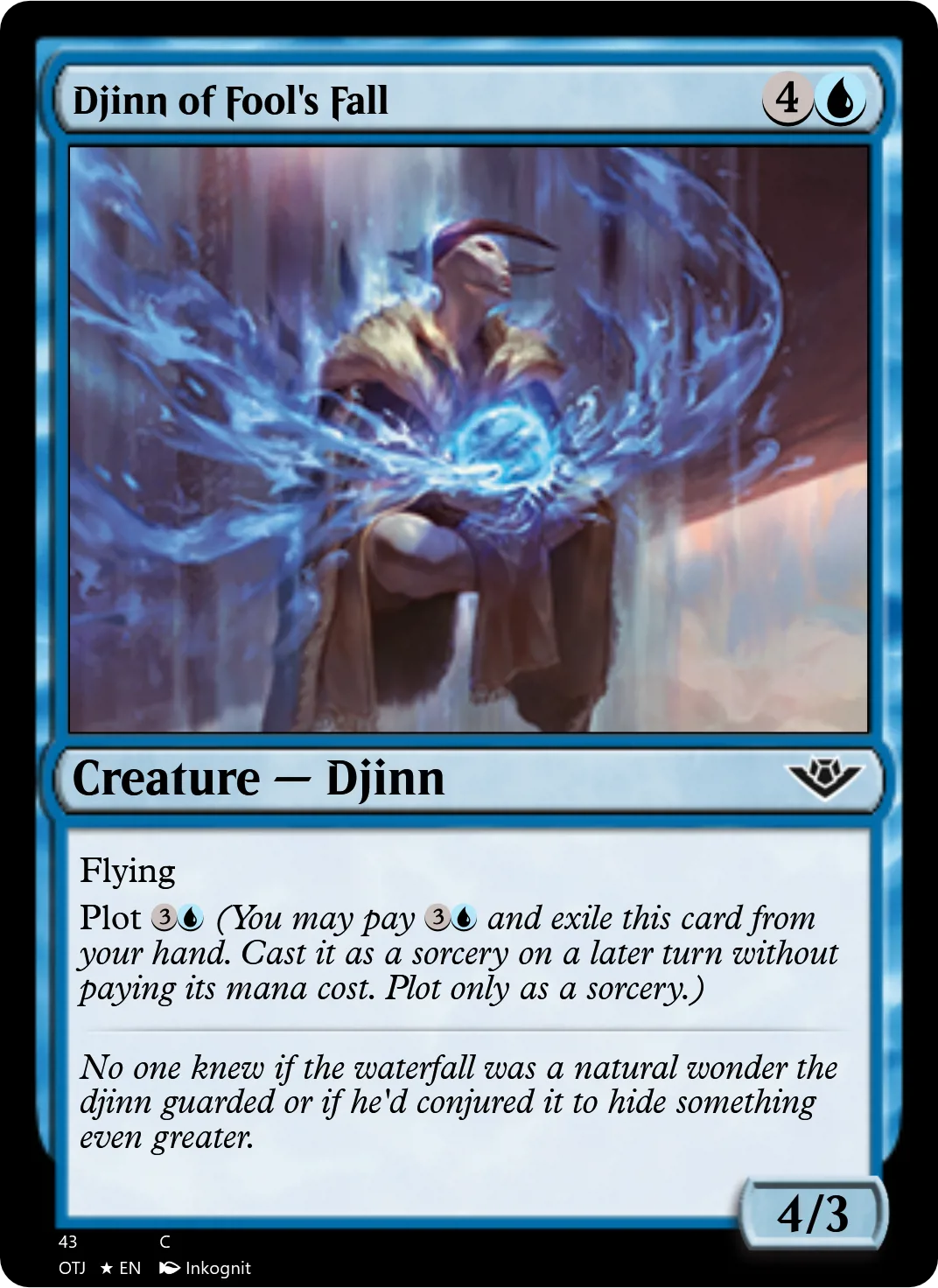 Djinn of Fool's Fall