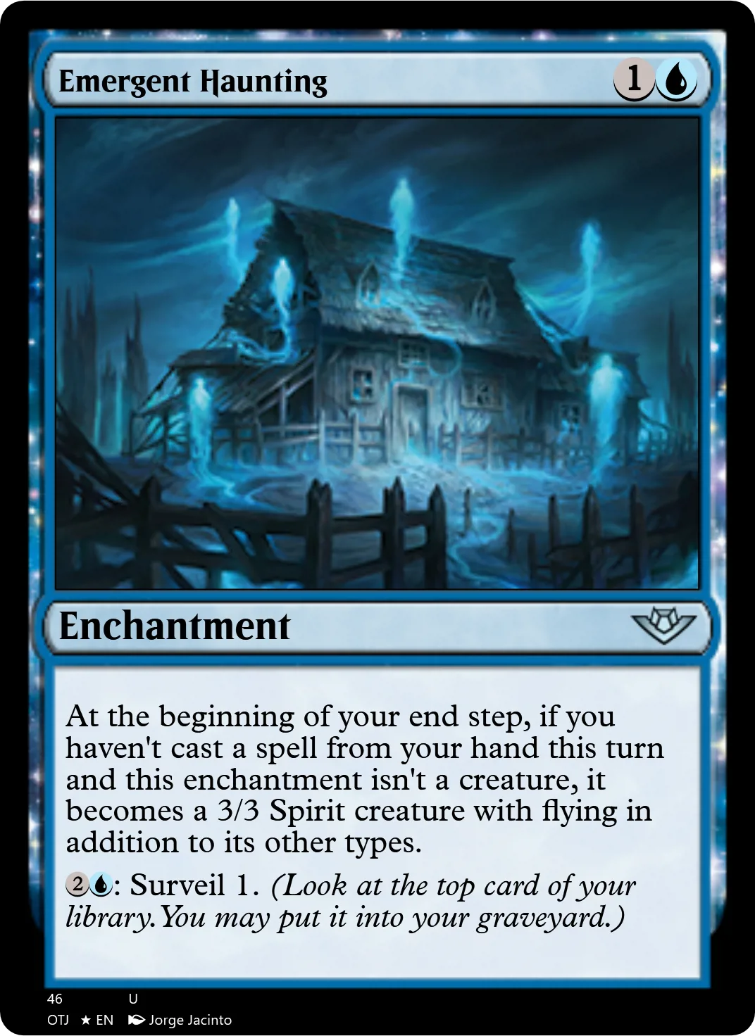 Emergent Haunting