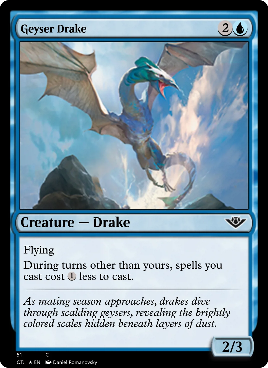 Geyser Drake