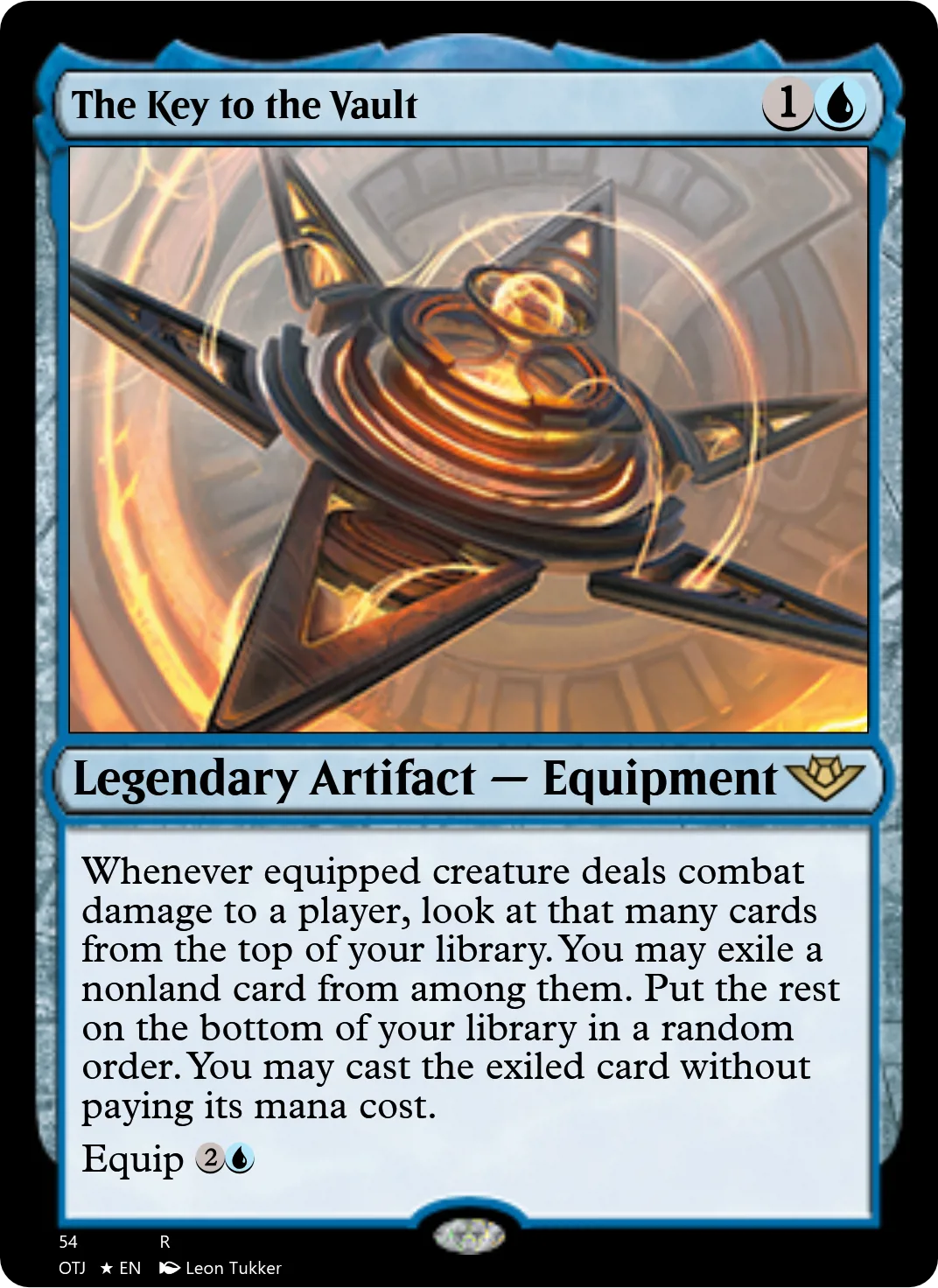 The Key to the Vault