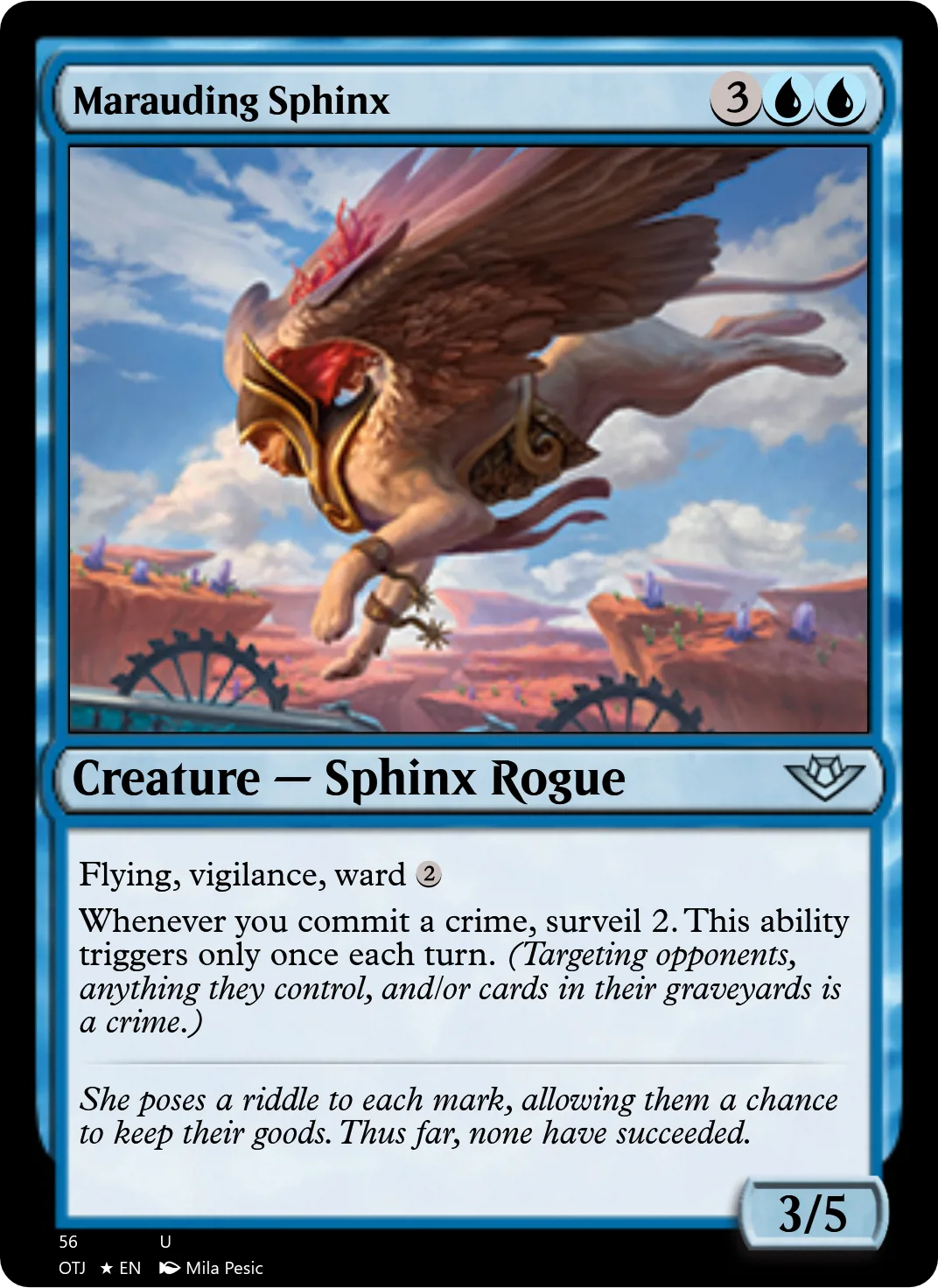 Marauding Sphinx