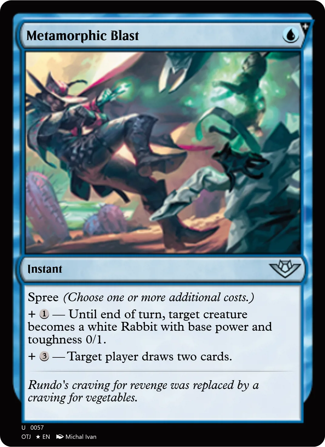 Metamorphic Blast