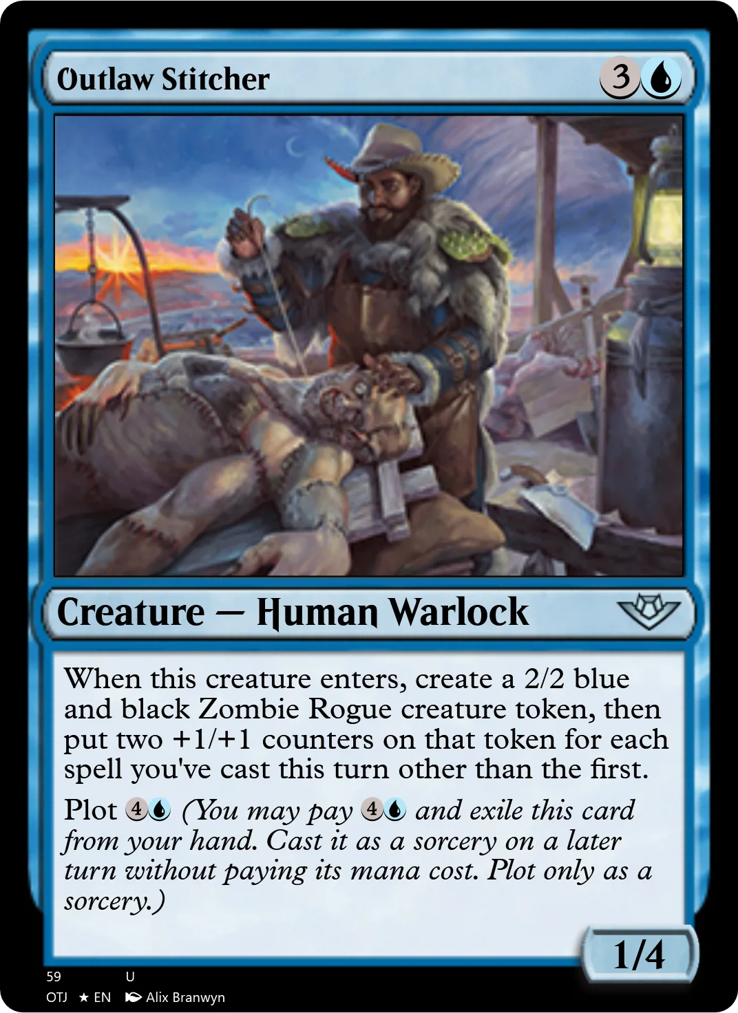 Outlaw Stitcher