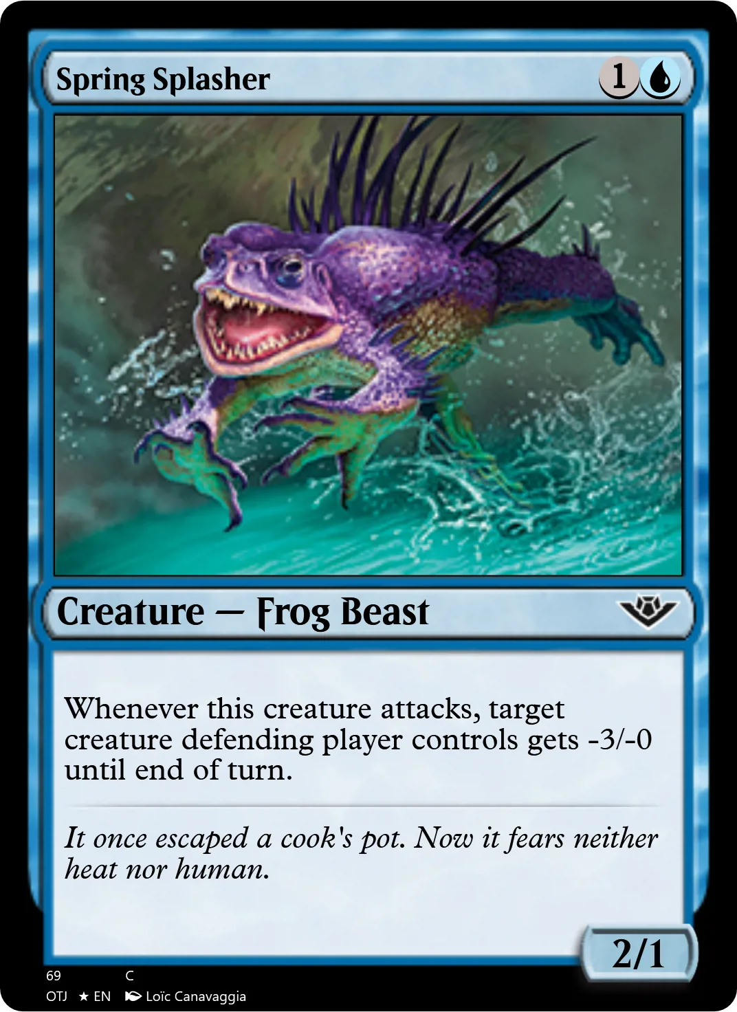 Spring Splasher