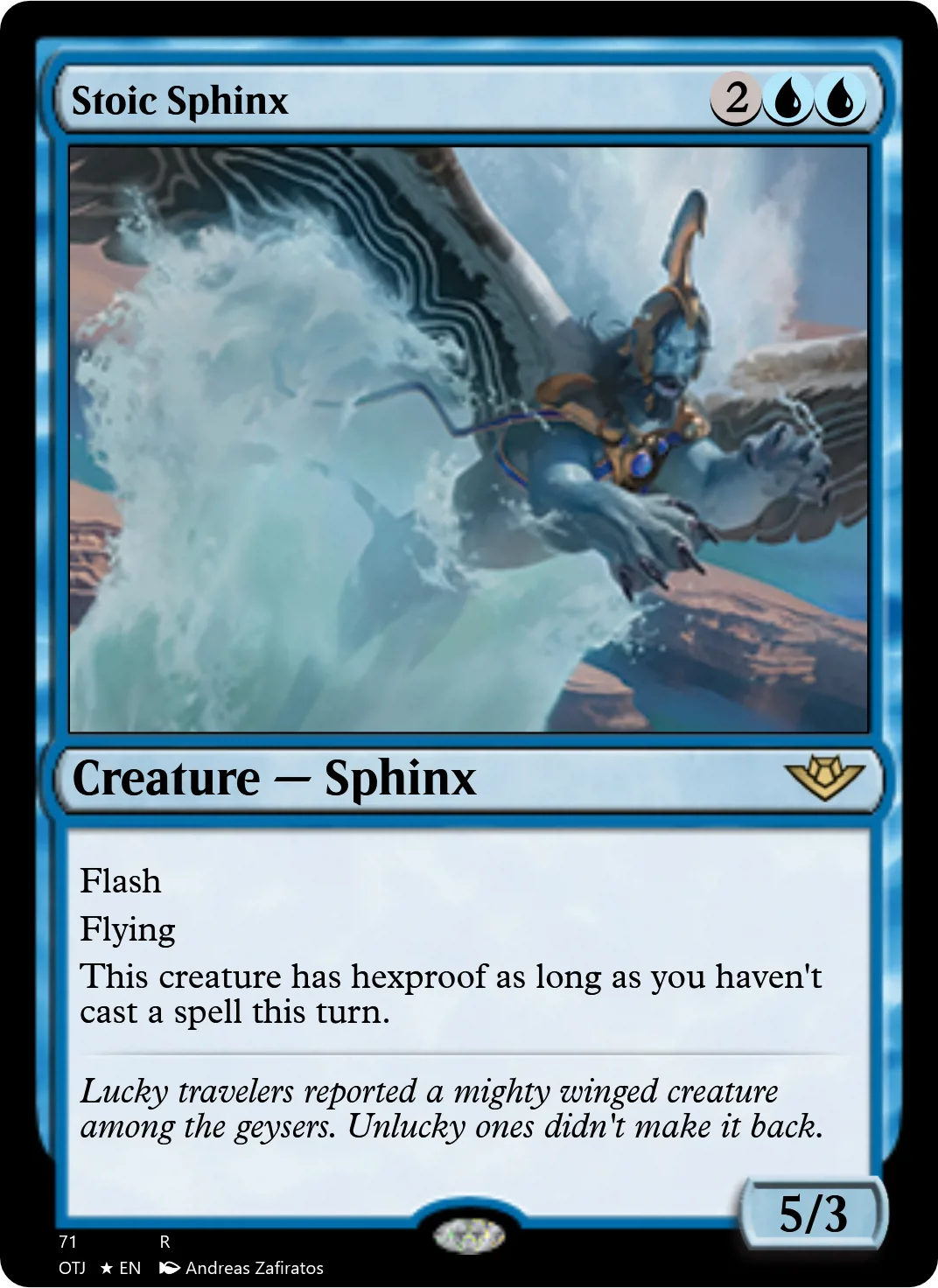 Stoic Sphinx