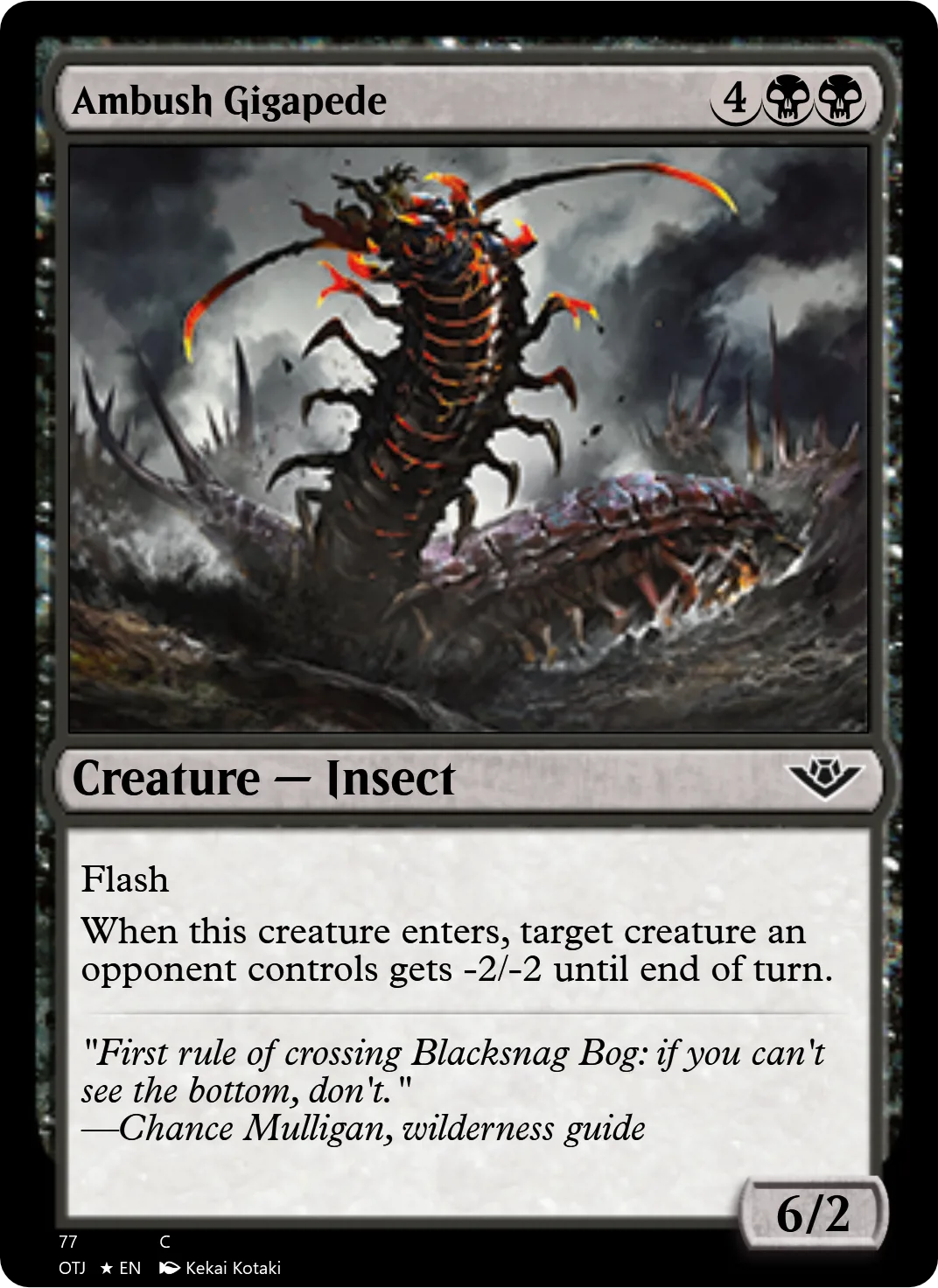 Ambush Gigapede