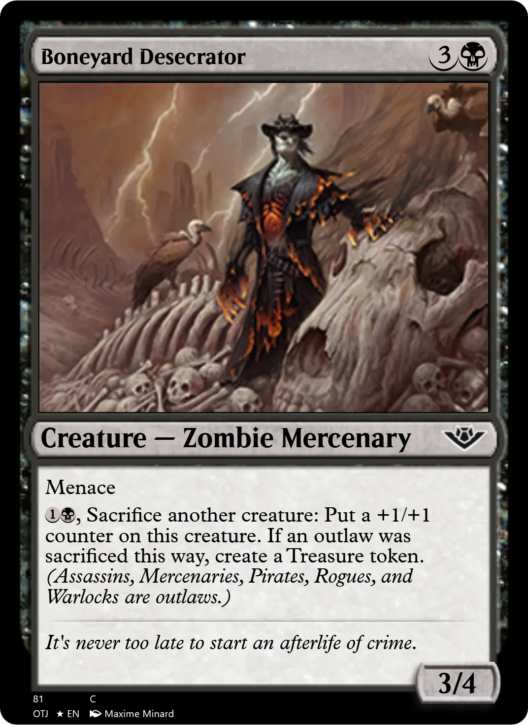Boneyard Desecrator