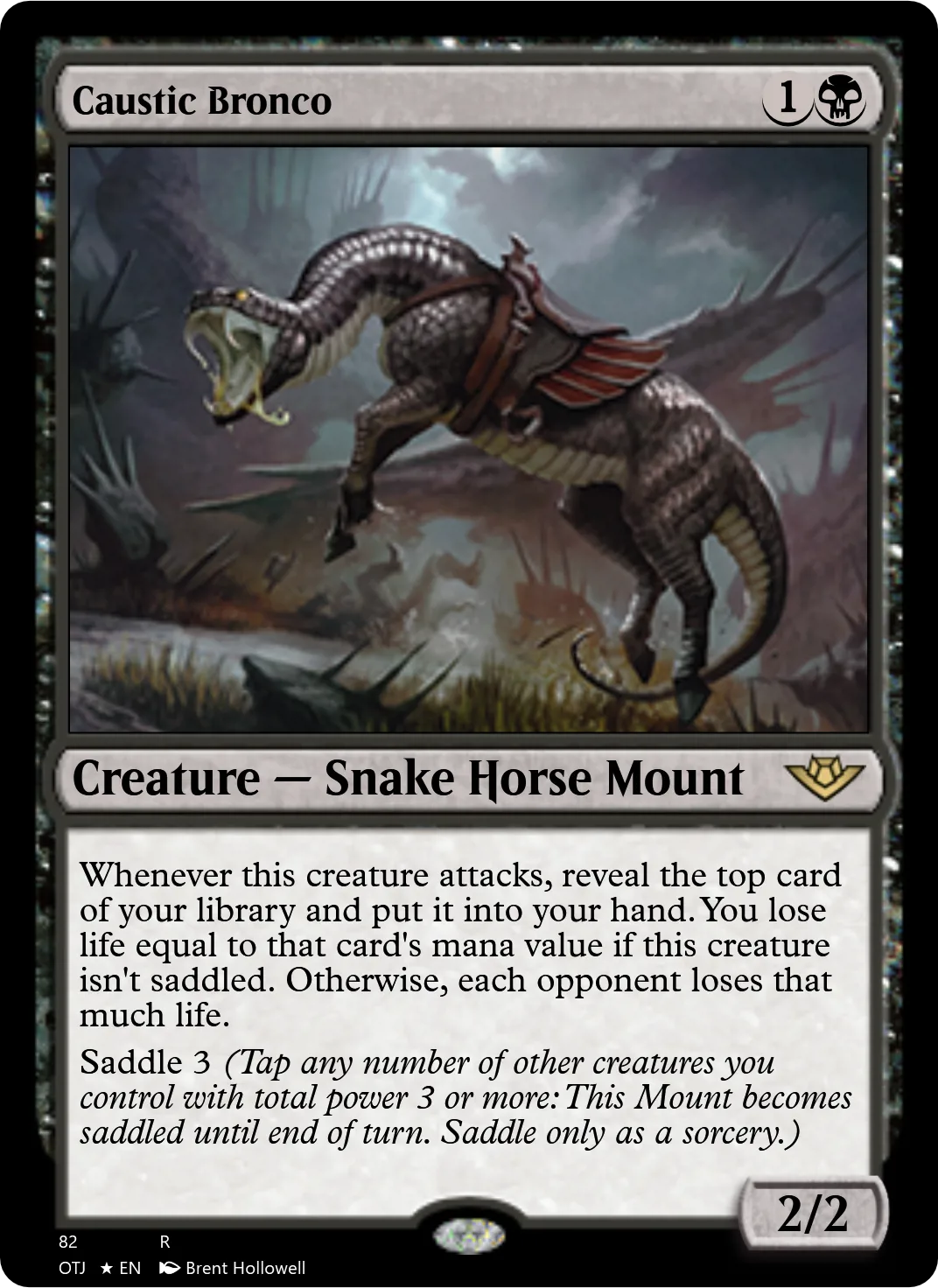 Caustic Bronco
