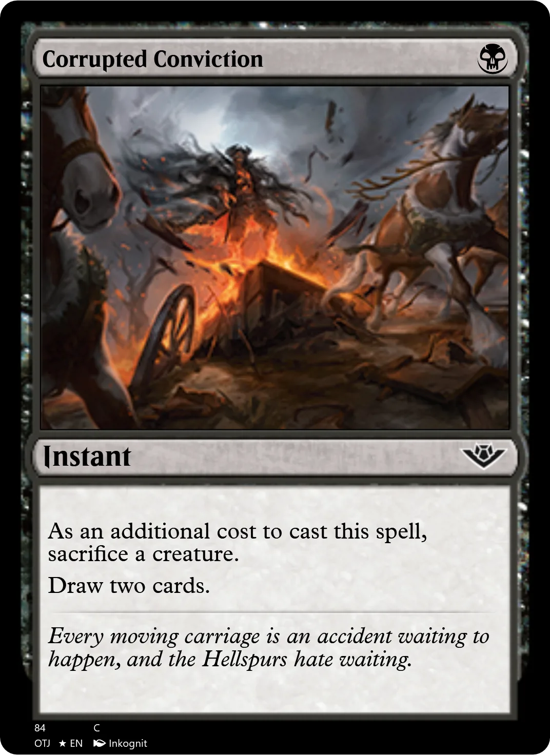 Corrupted Conviction