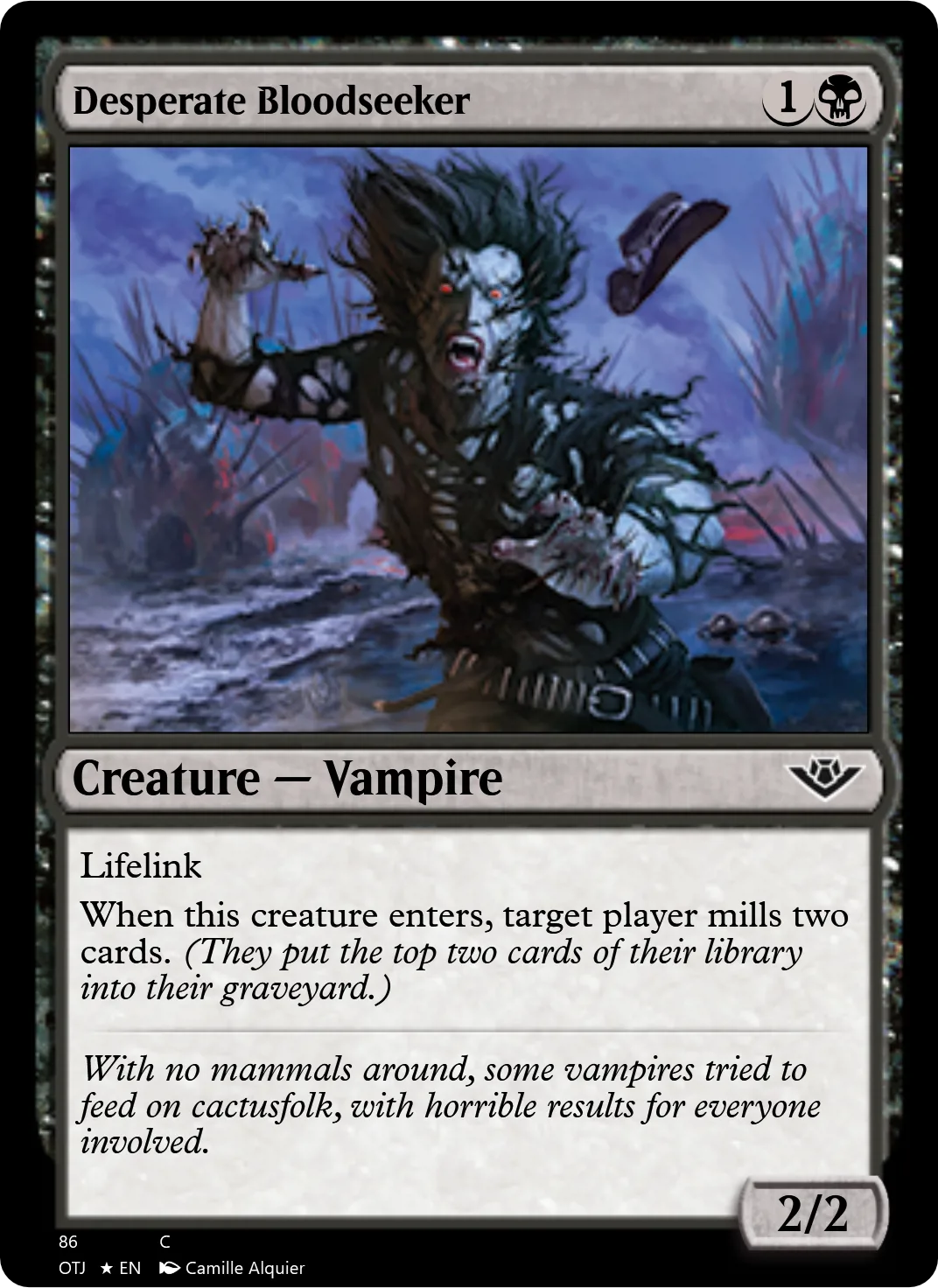 Desperate Bloodseeker
