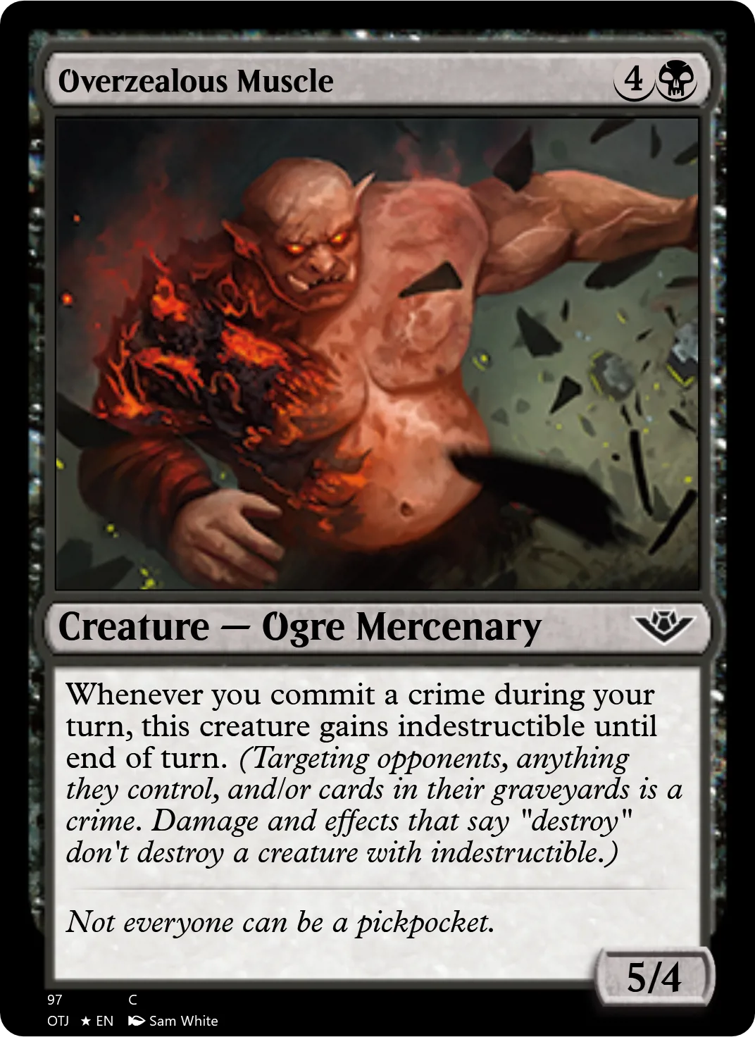 Overzealous Muscle