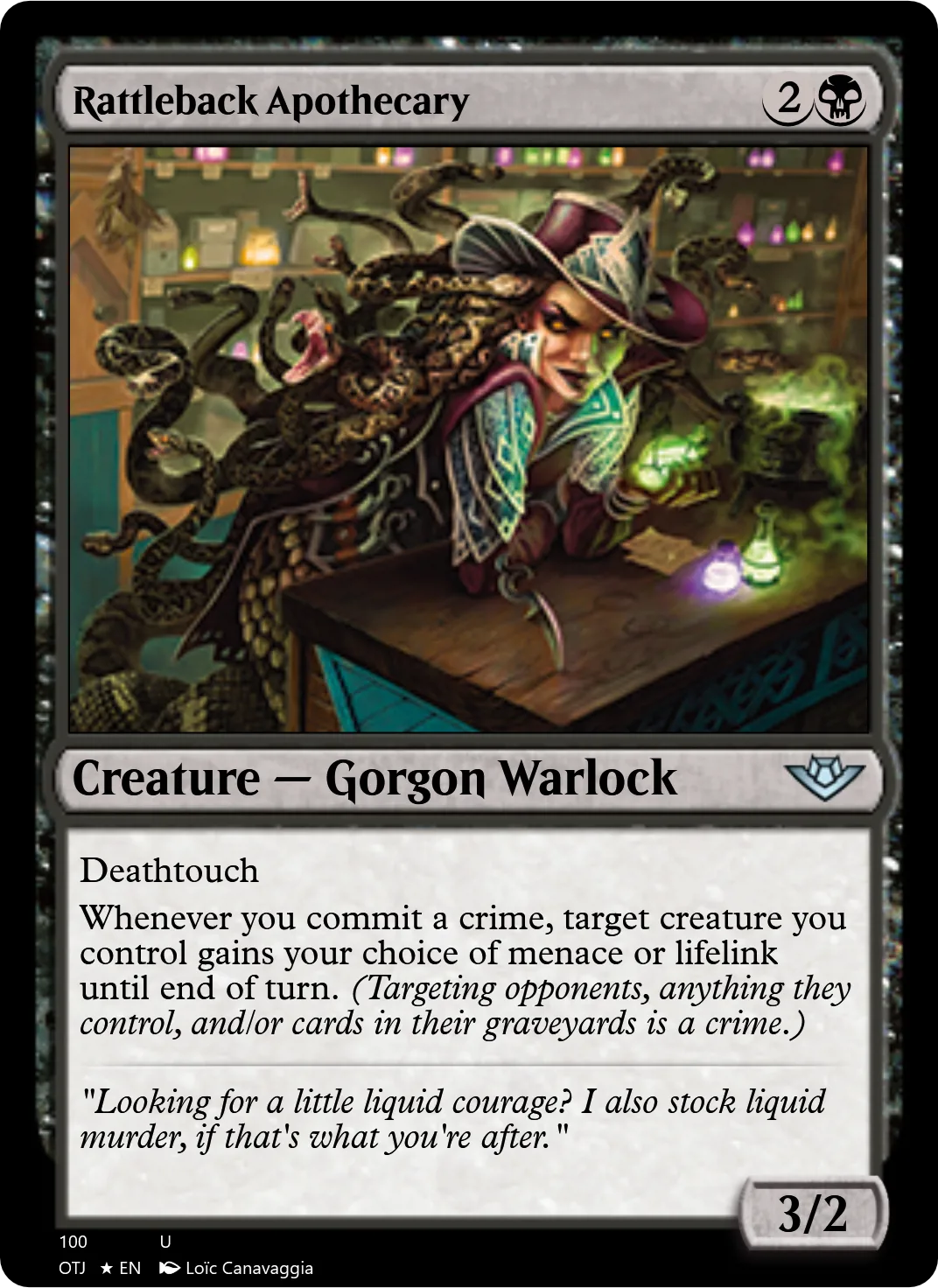 Rattleback Apothecary