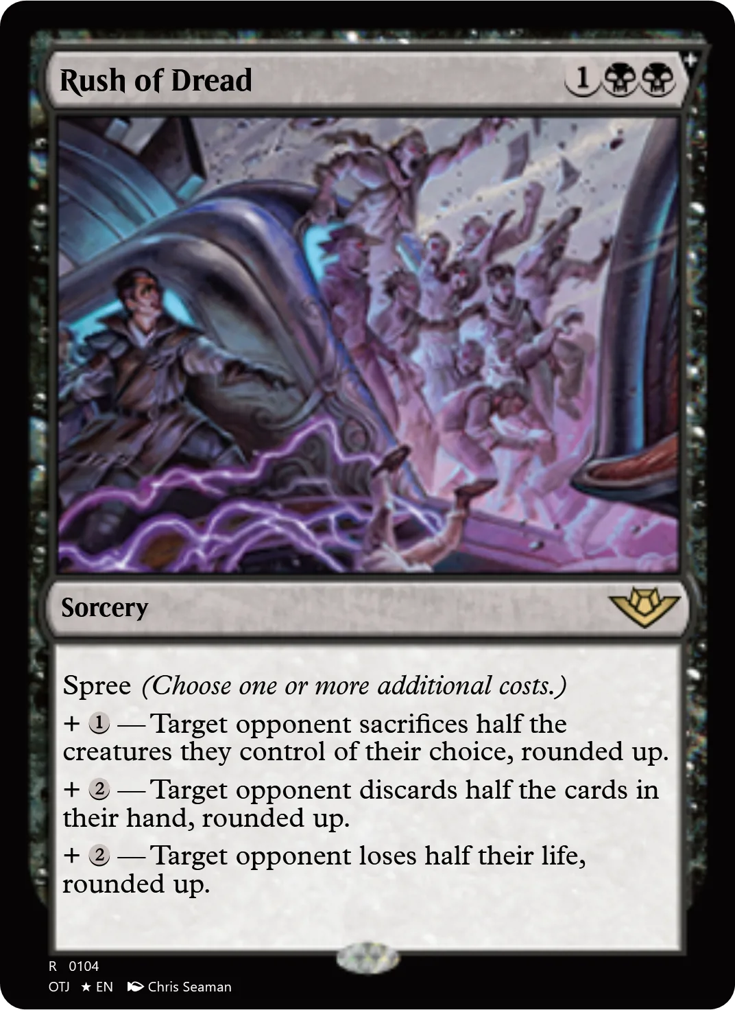 Rush of Dread