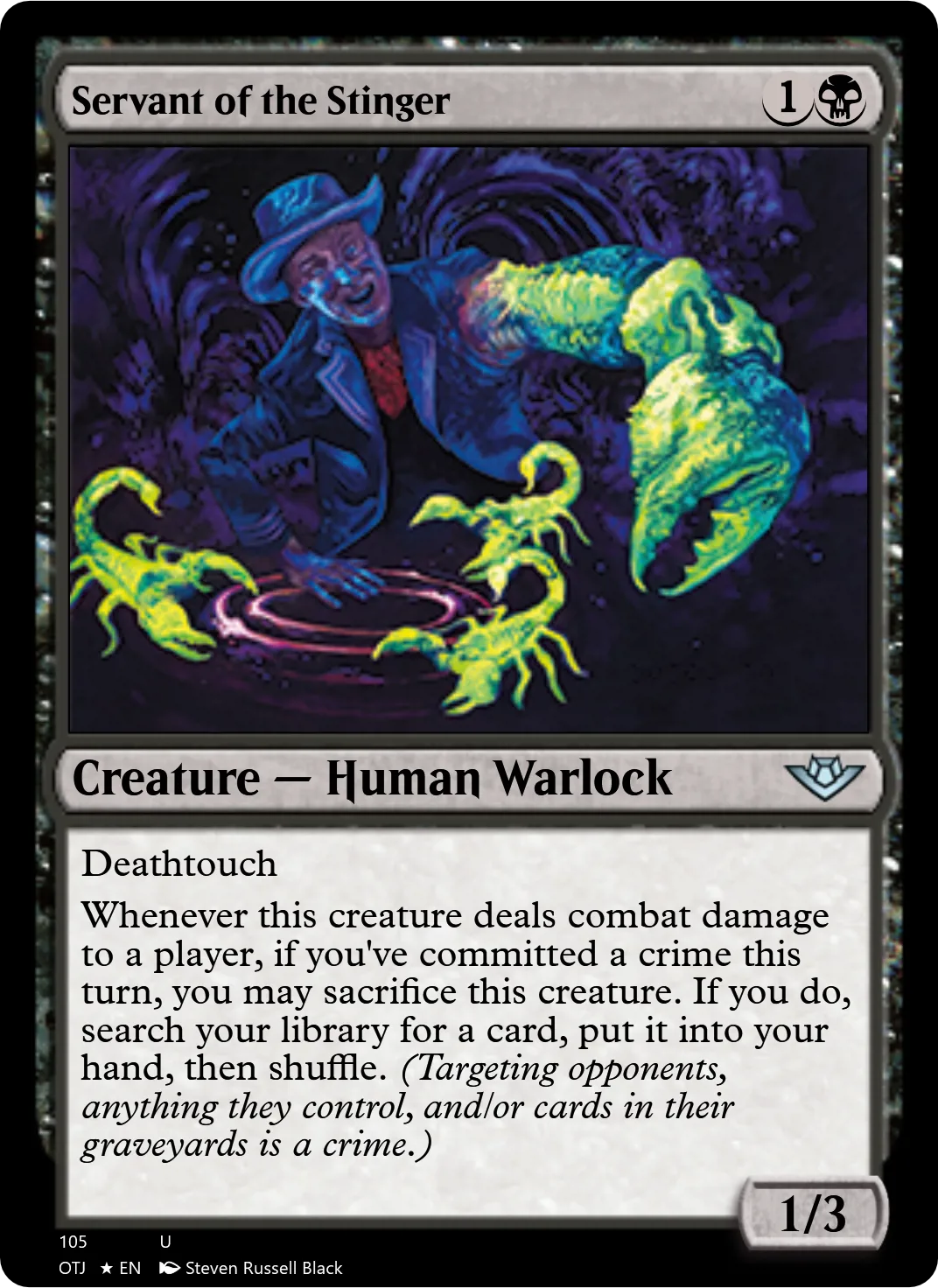 Servant of the Stinger
