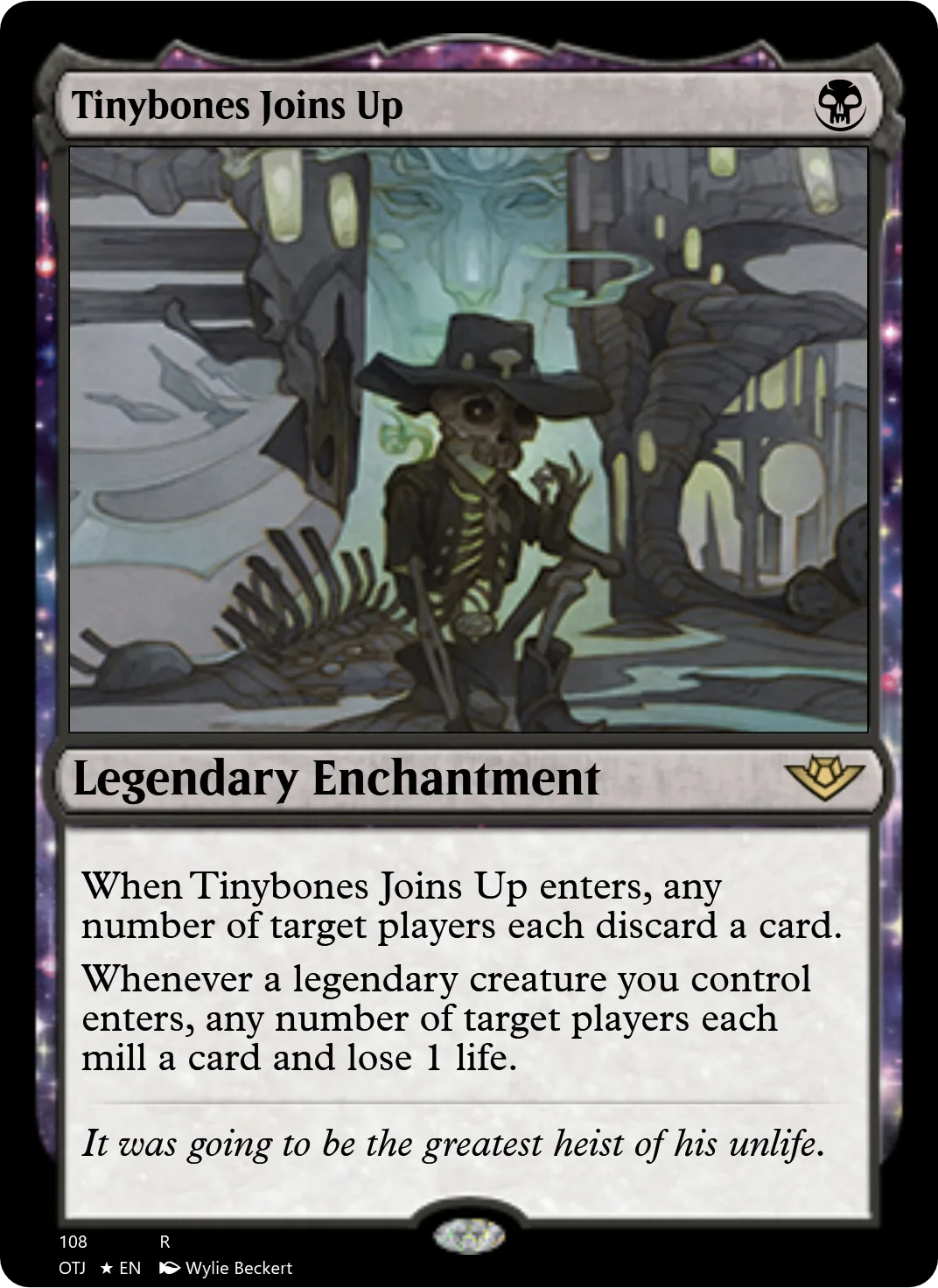 Tinybones Joins Up