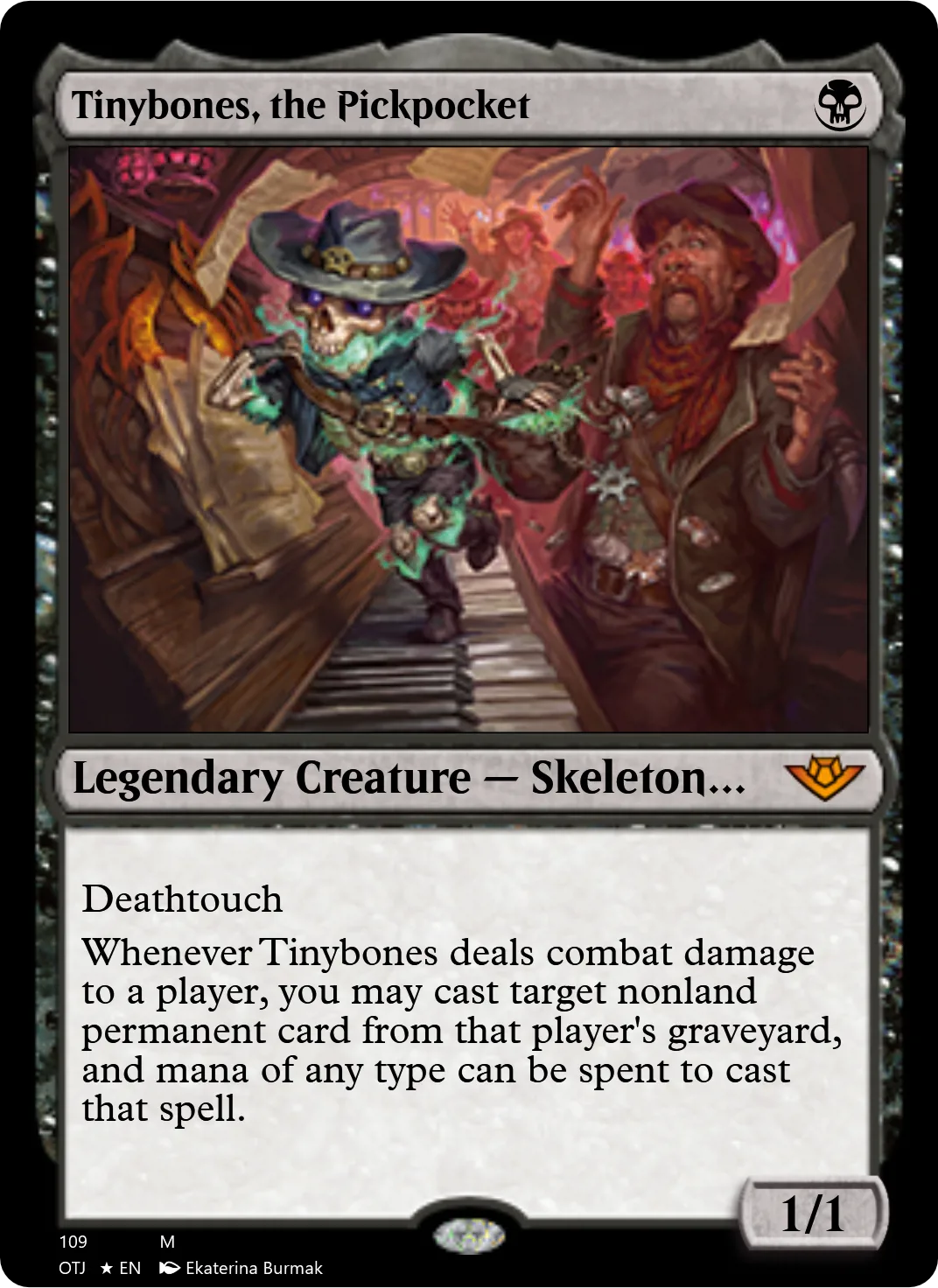 Tinybones, the Pickpocket