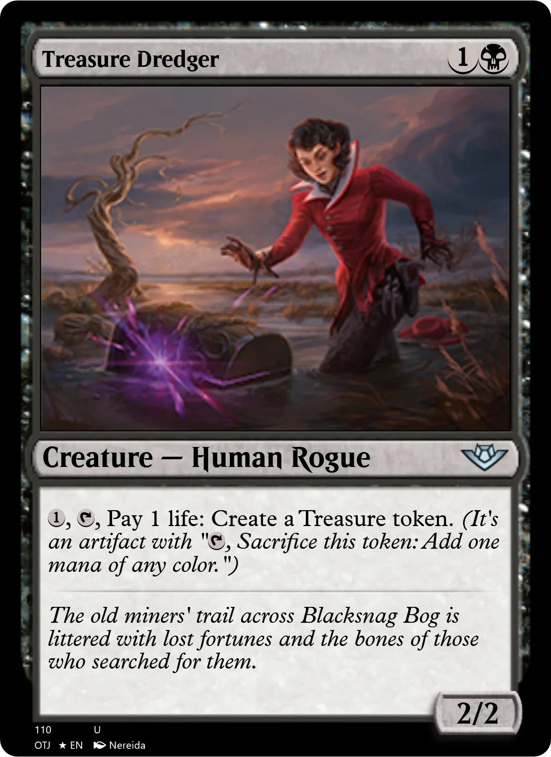 Treasure Dredger